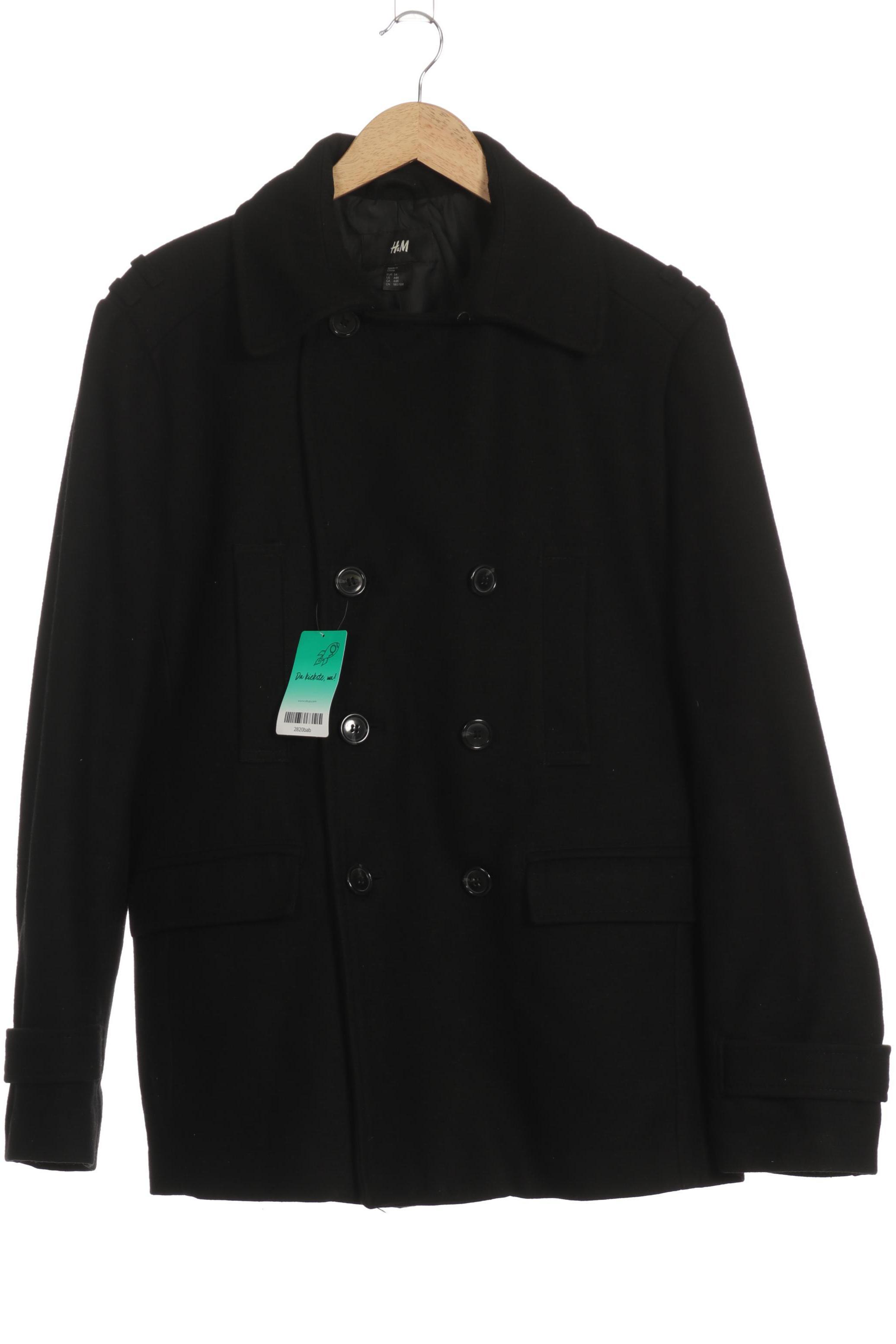 

H&M Herren Jacke, schwarz, Gr.