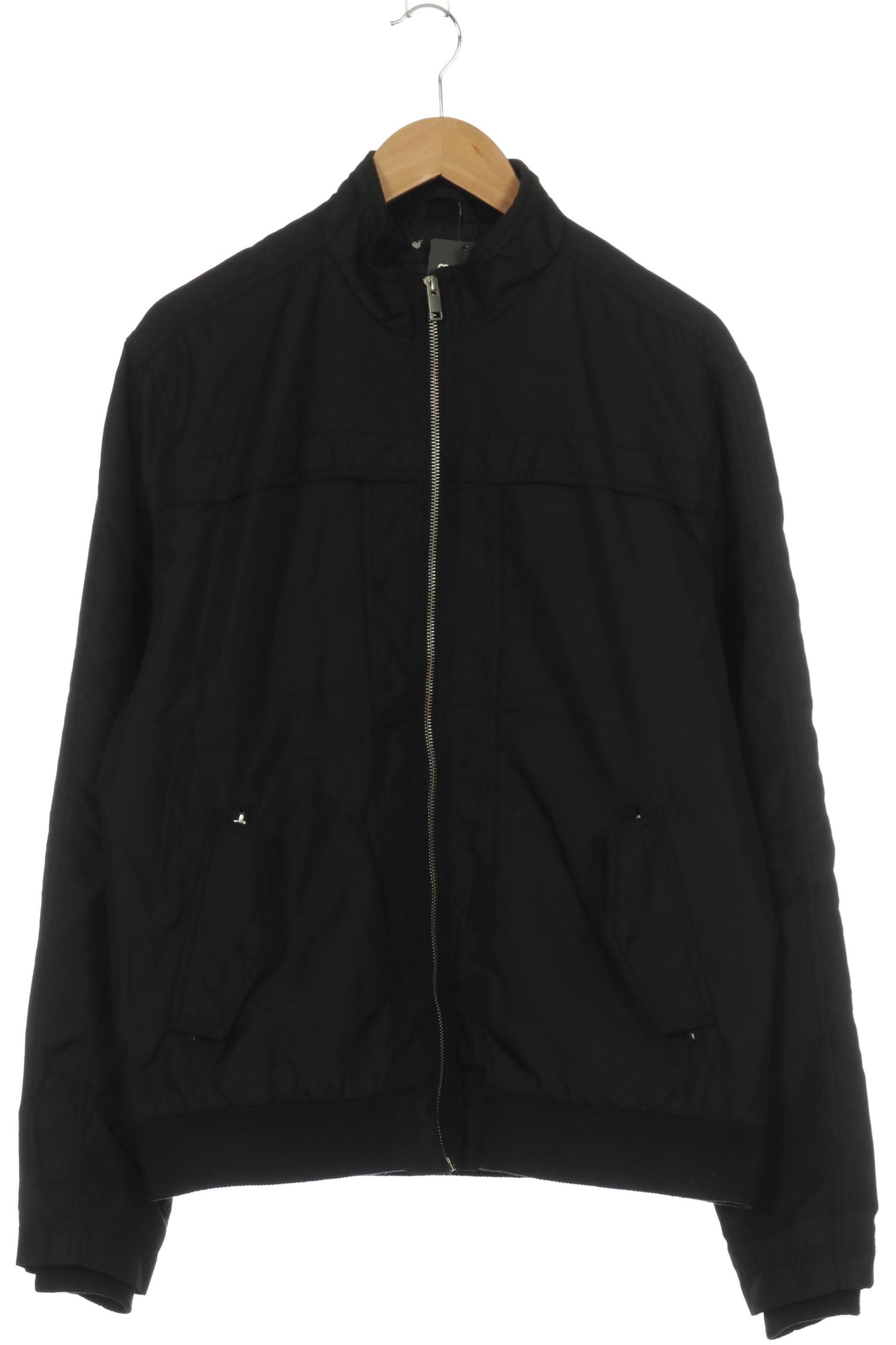 

H&M Herren Jacke, schwarz, Gr. 54