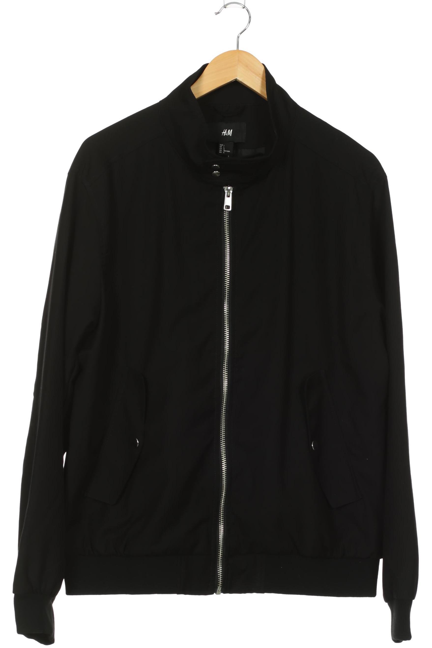 Thumbnail - H&amp;M Herren Jacke, schwarz, Gr.