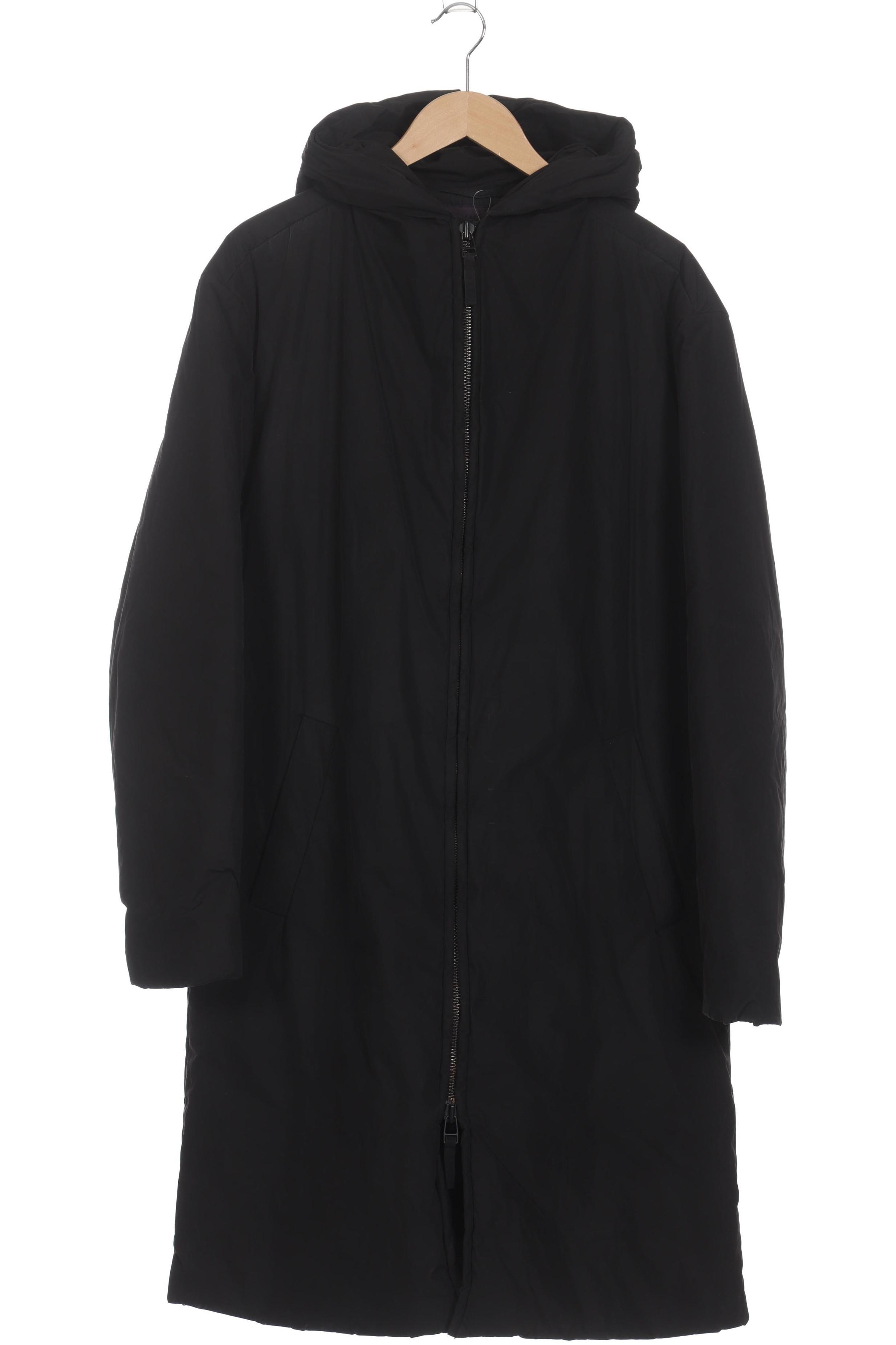 

H&M Herren Mantel, schwarz, Gr. 48