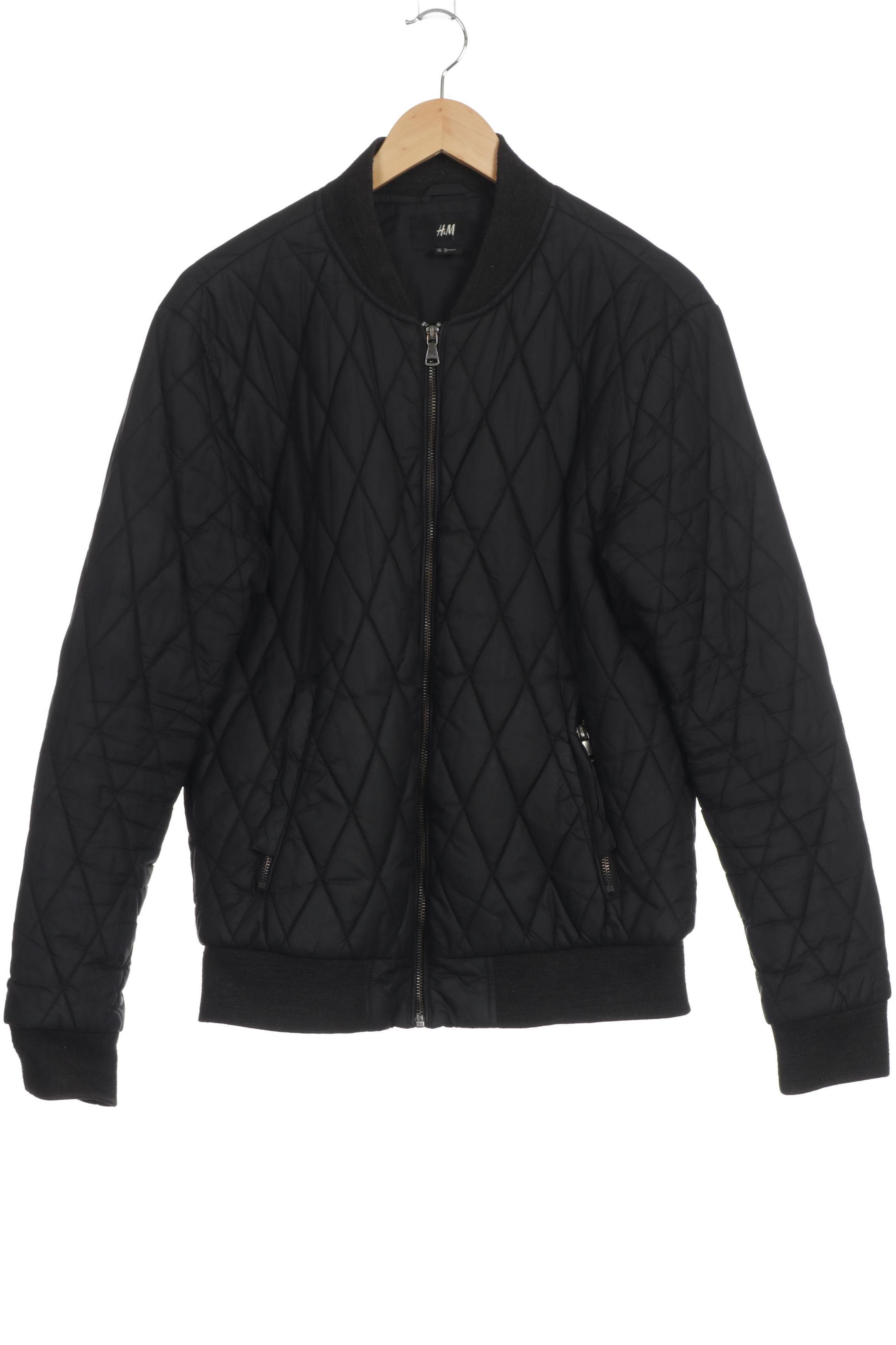 

H&M Herren Jacke, schwarz, Gr.