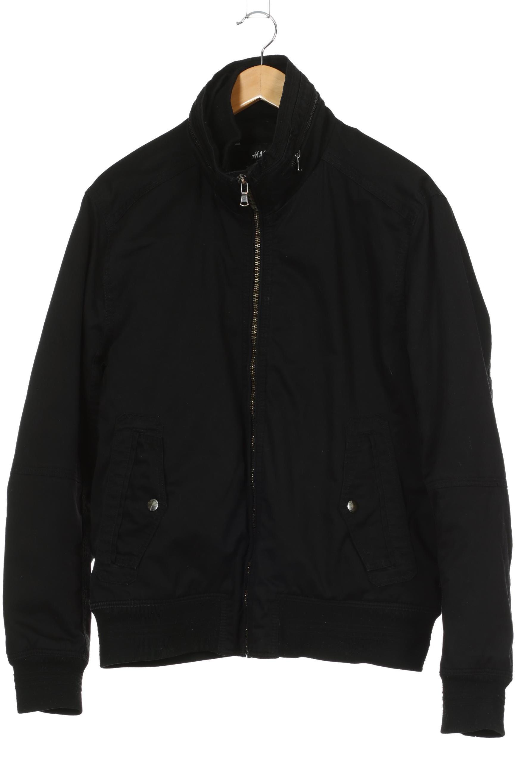 

H&M Herren Jacke, schwarz, Gr. 54