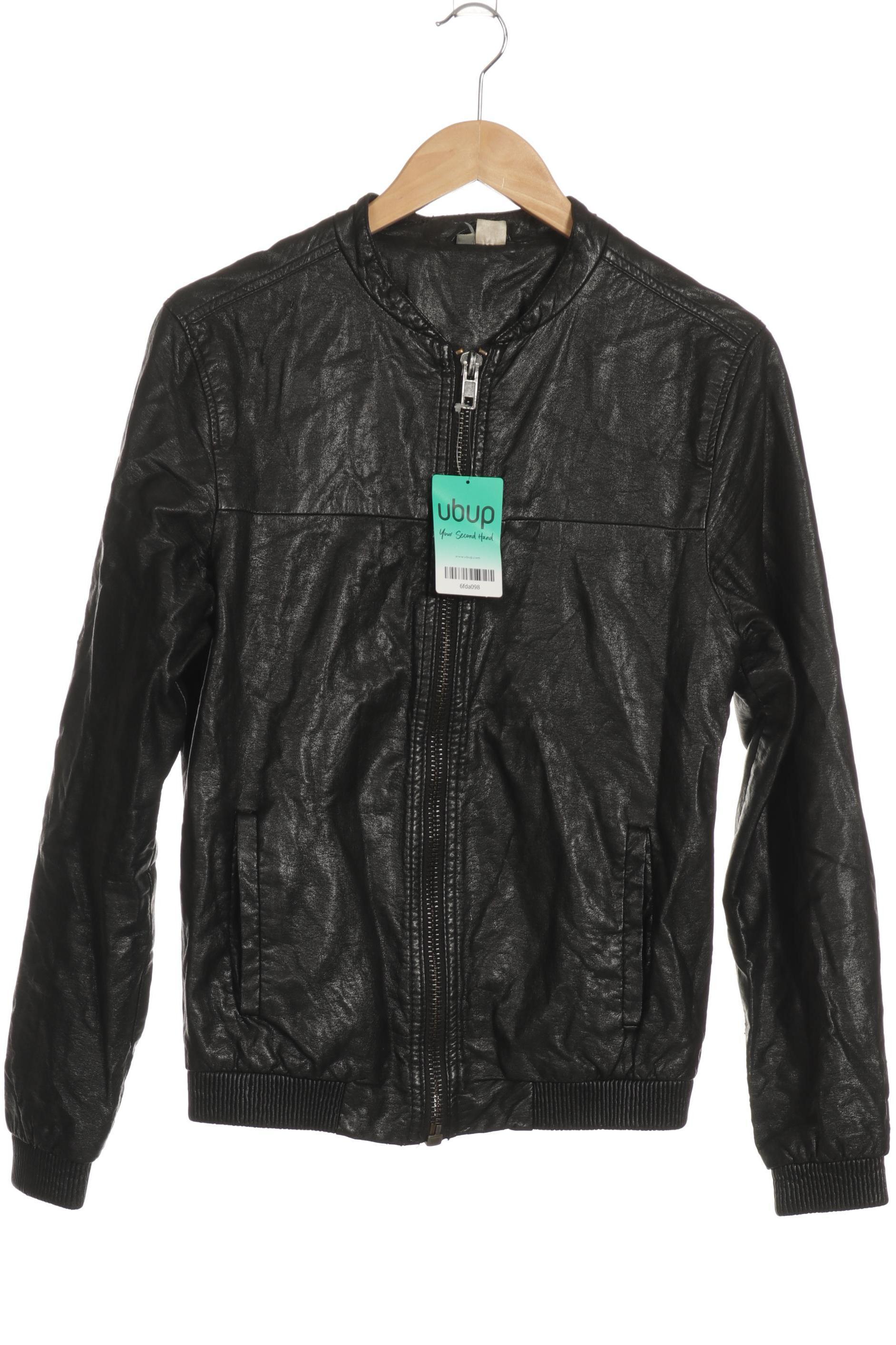 

H&M Herren Jacke, schwarz, Gr.