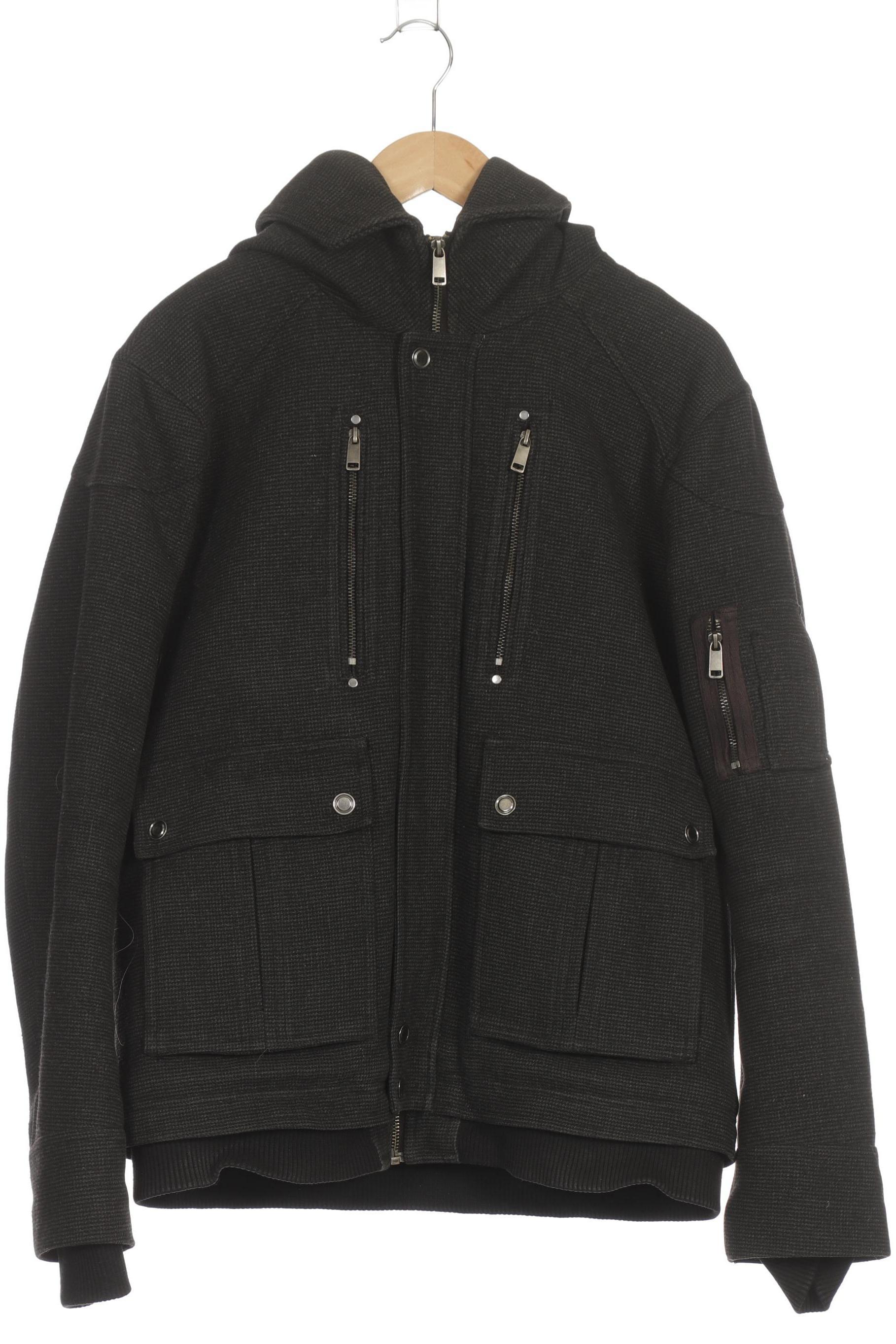 

H&M Herren Jacke, schwarz, Gr. 52