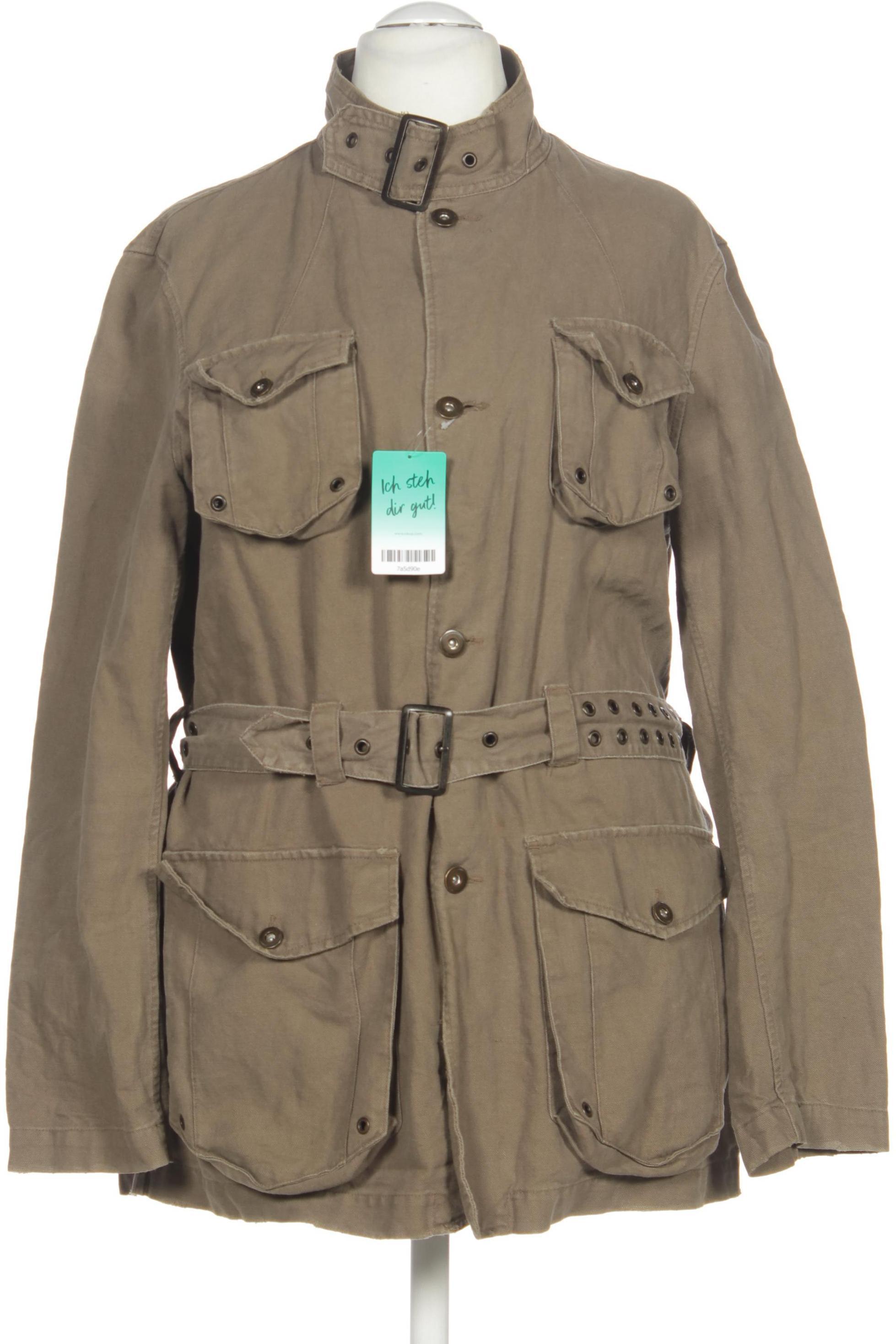 

H&M Herren Jacke, braun, Gr. 54