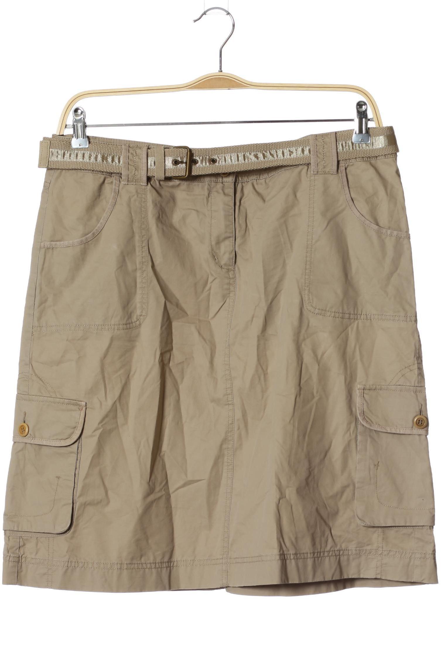 

Esprit Damen Rock, beige, Gr. 44