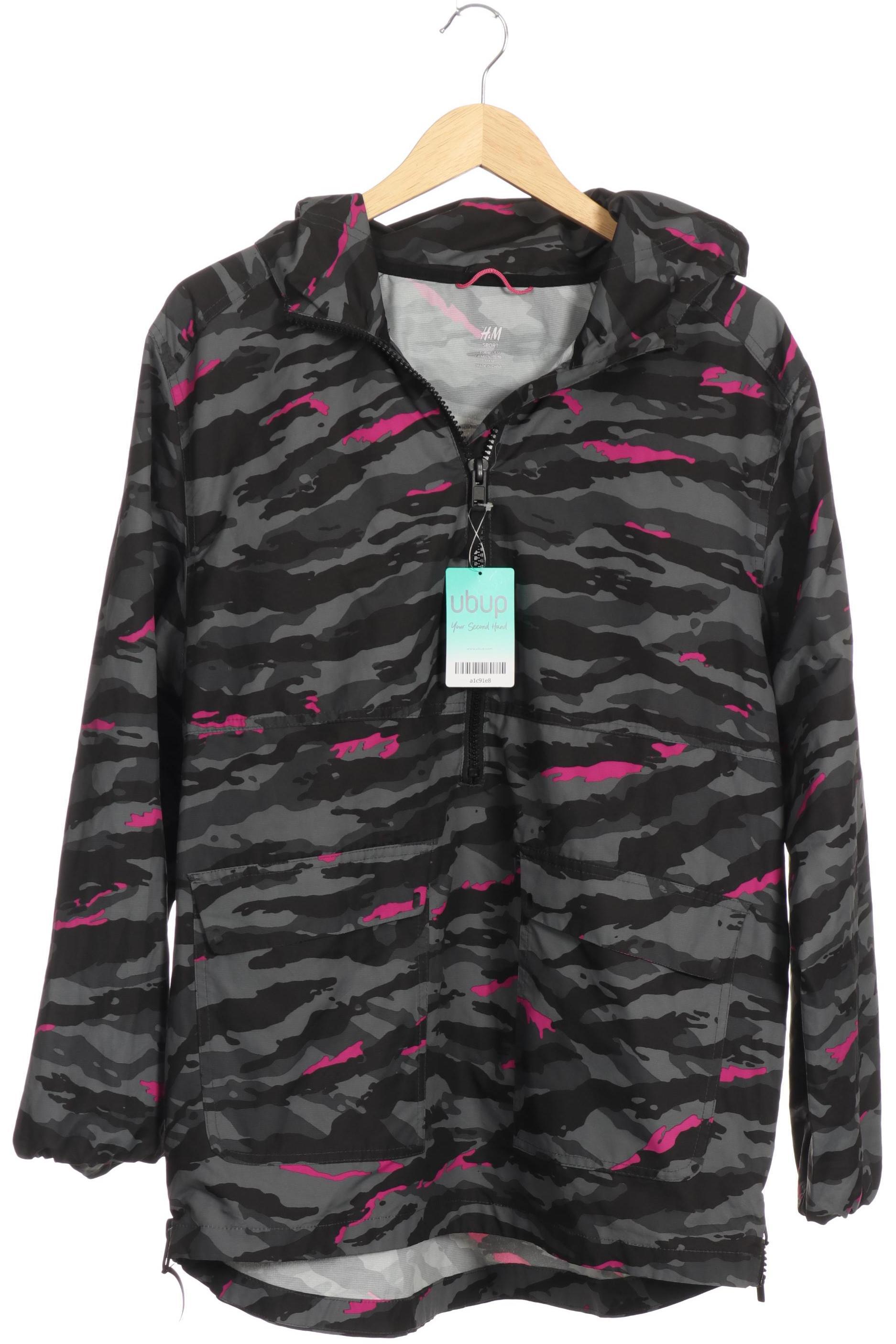 

H&M Herren Jacke, schwarz, Gr.