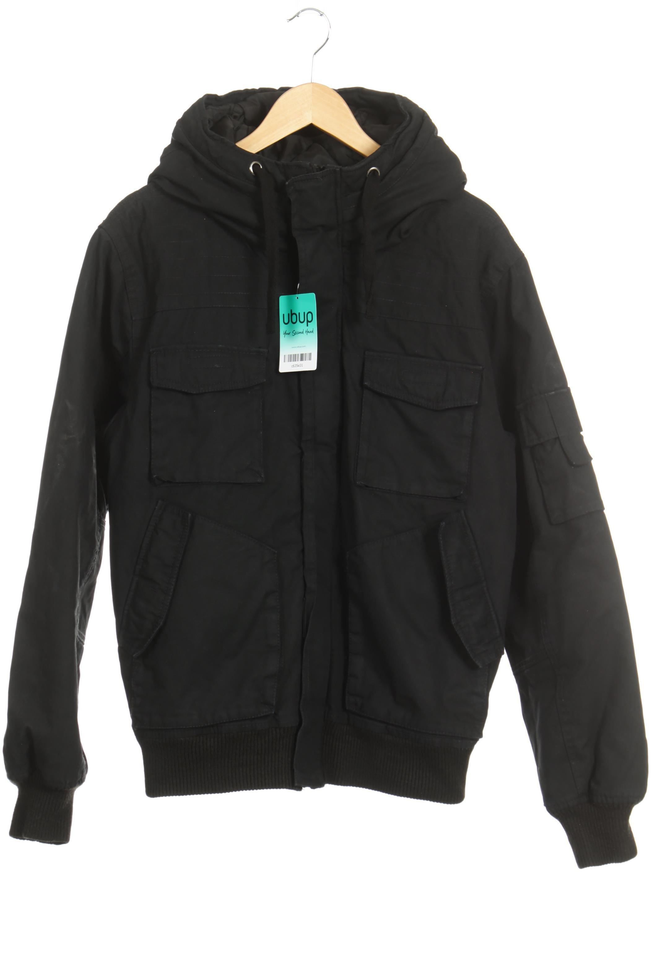 

H&M Herren Jacke, schwarz, Gr.