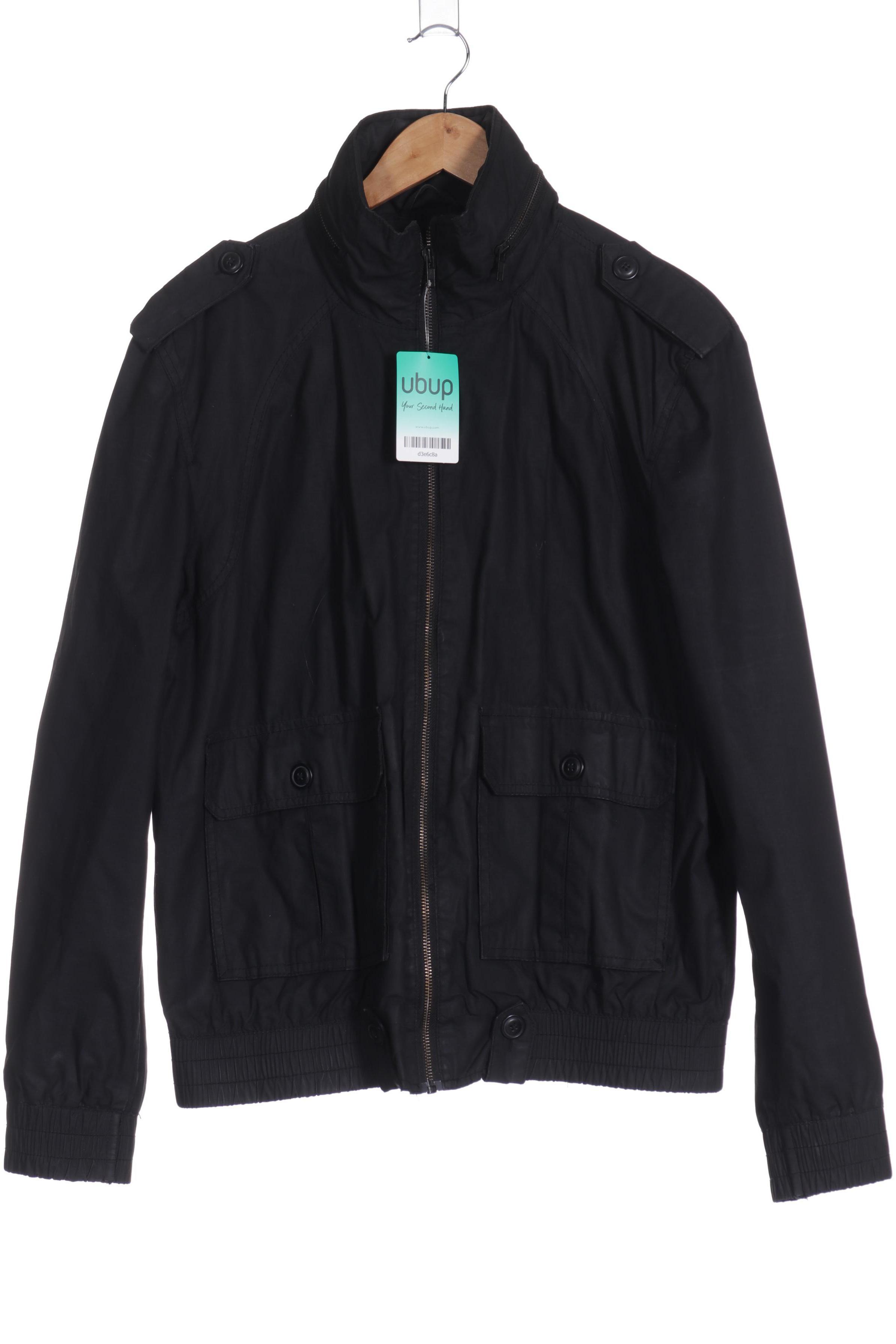

H&M Herren Jacke, schwarz, Gr. 52