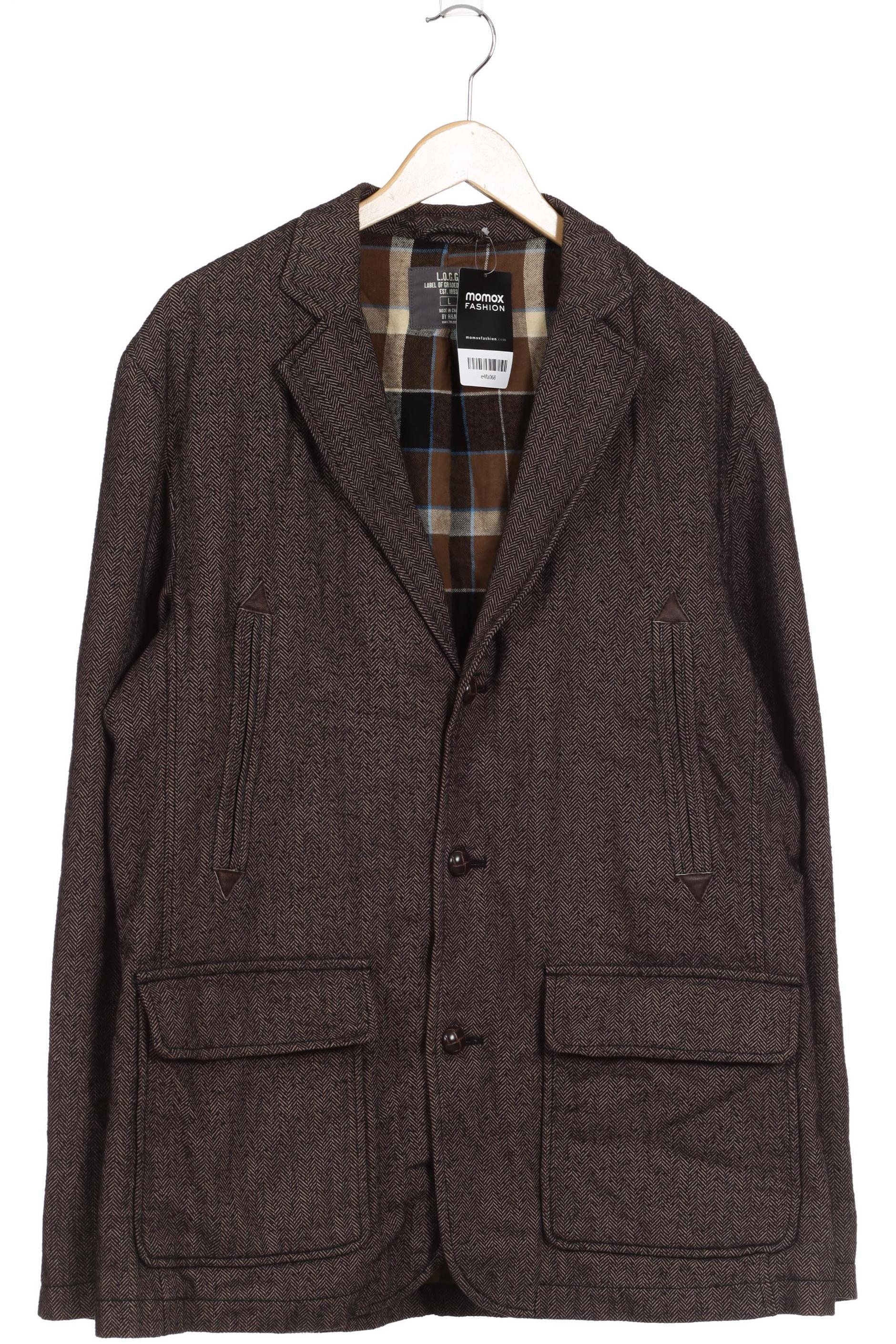 

H&M Herren Jacke, braun, Gr.