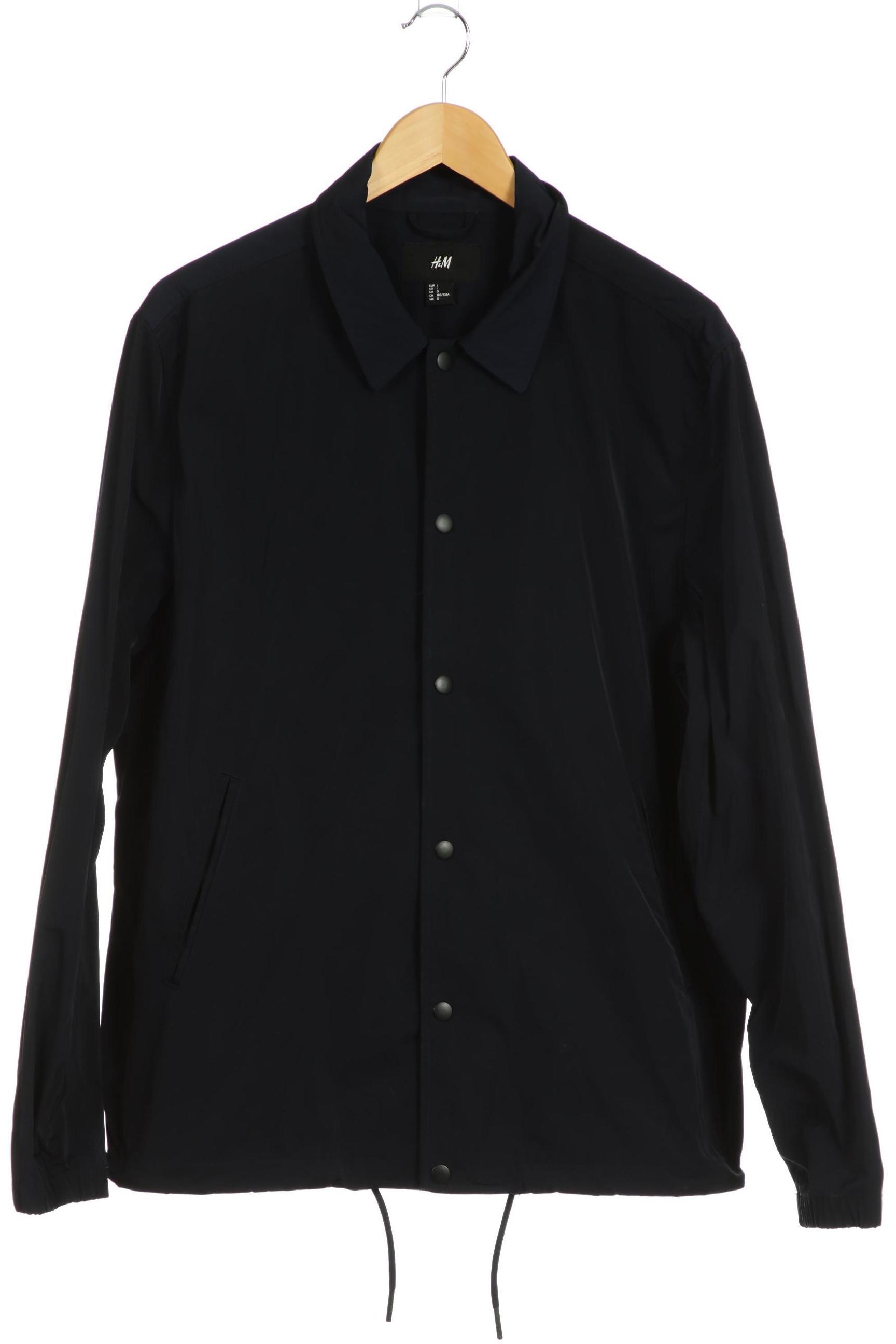 

H&M Herren Jacke, blau, Gr.