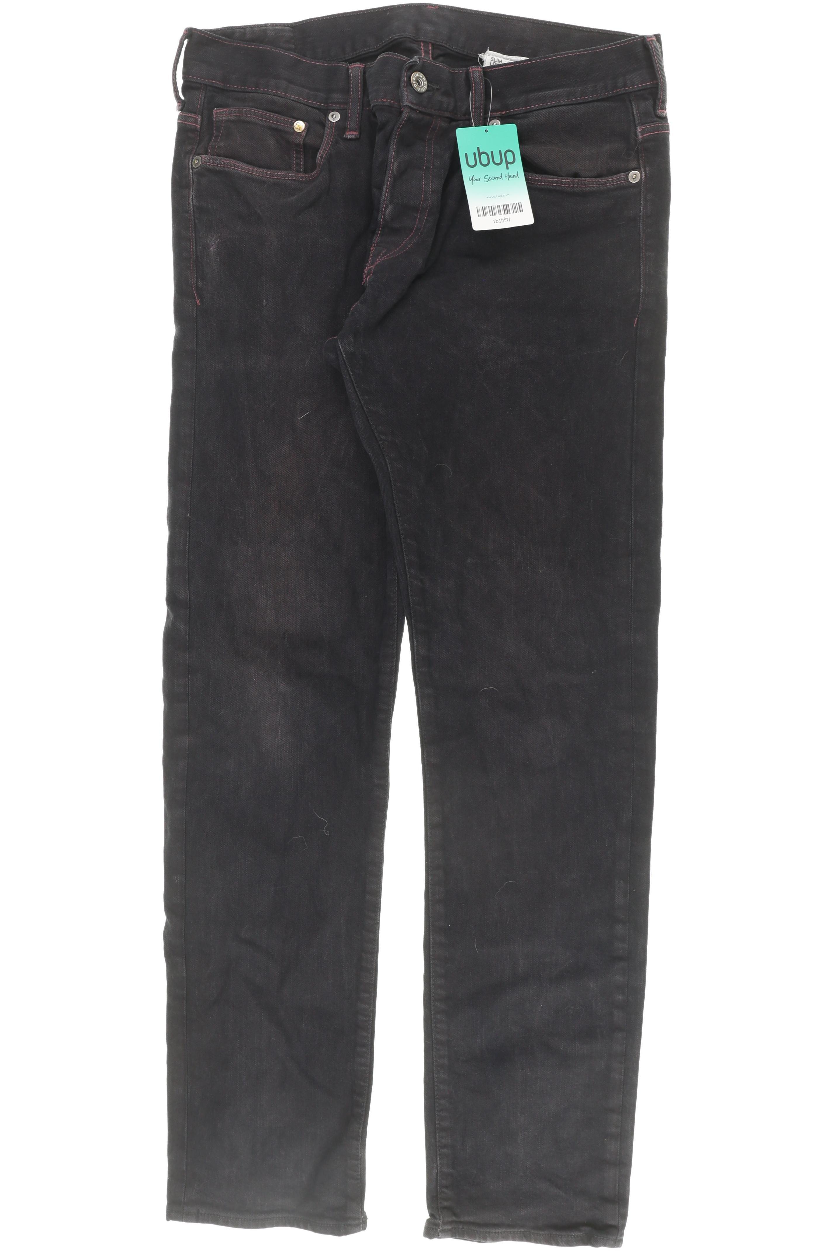 

H&M Herren Jeans, schwarz, Gr. 32