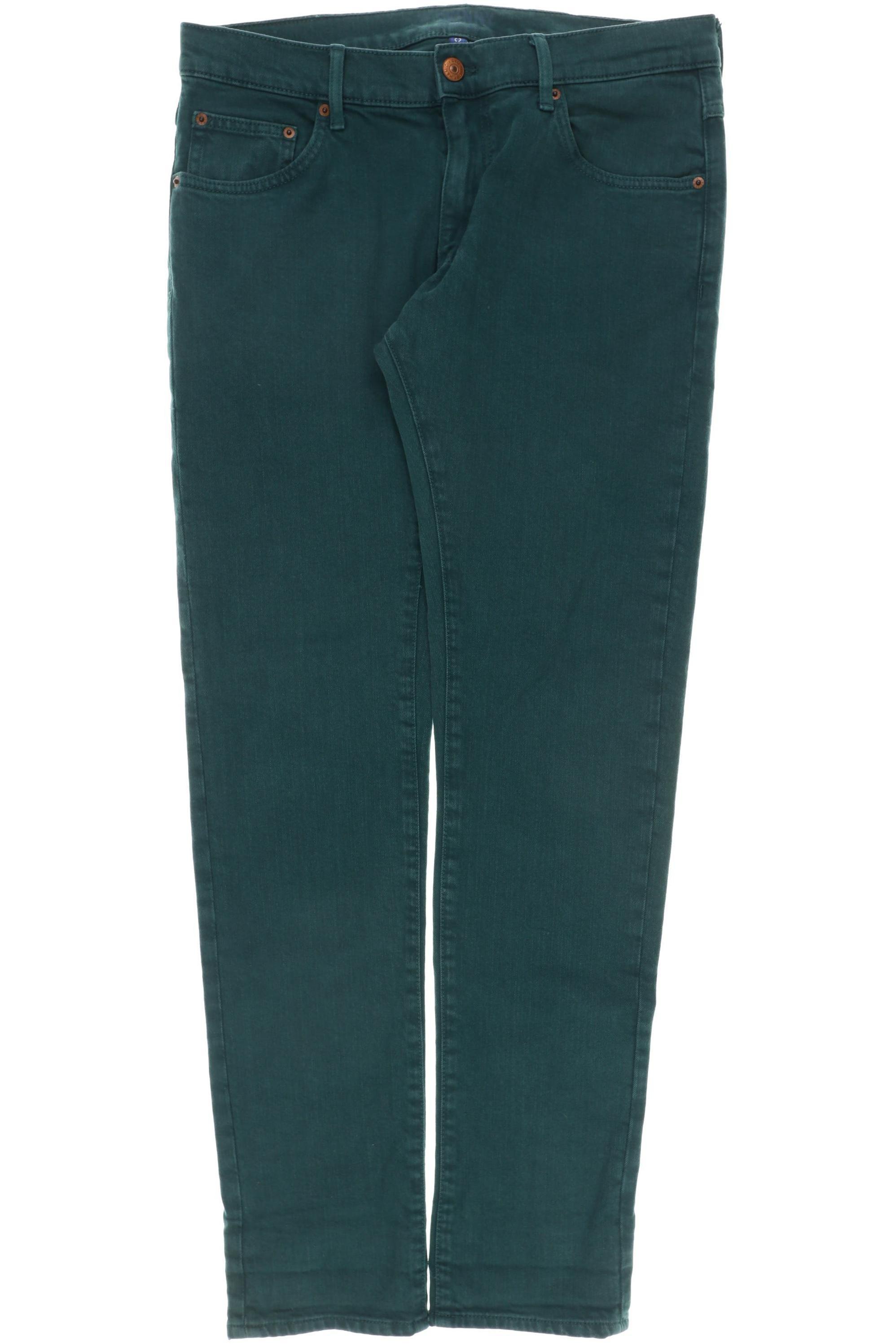 Thumbnail - H&amp;M Herren Jeans, türkis, Gr. 32