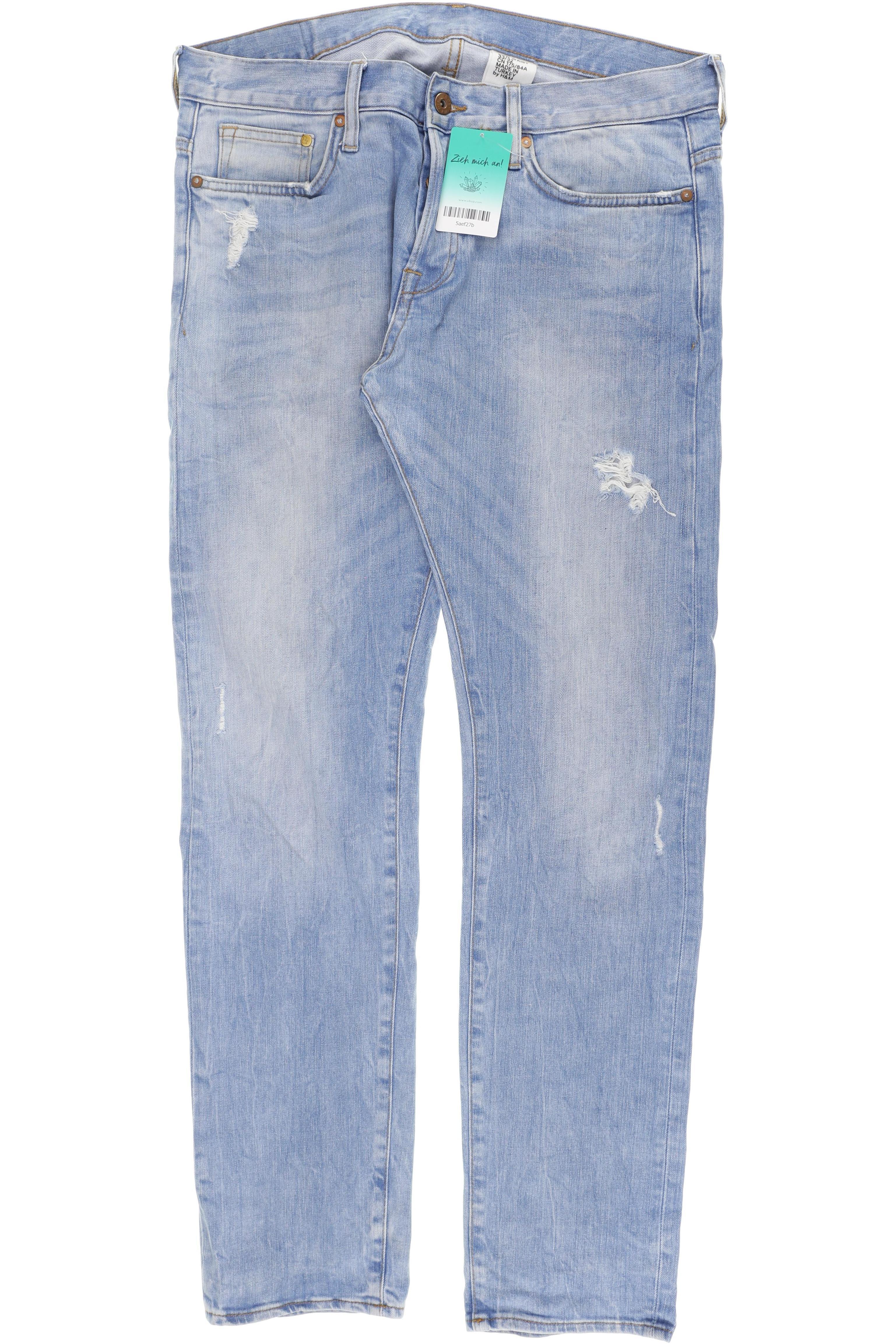 

H&M Herren Jeans, blau, Gr. 33