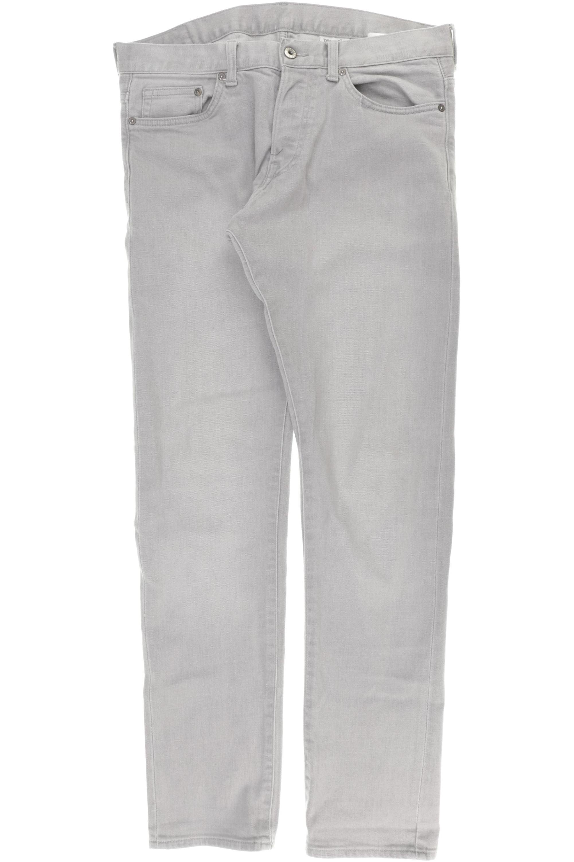 

H&M Herren Jeans, grau, Gr. 32