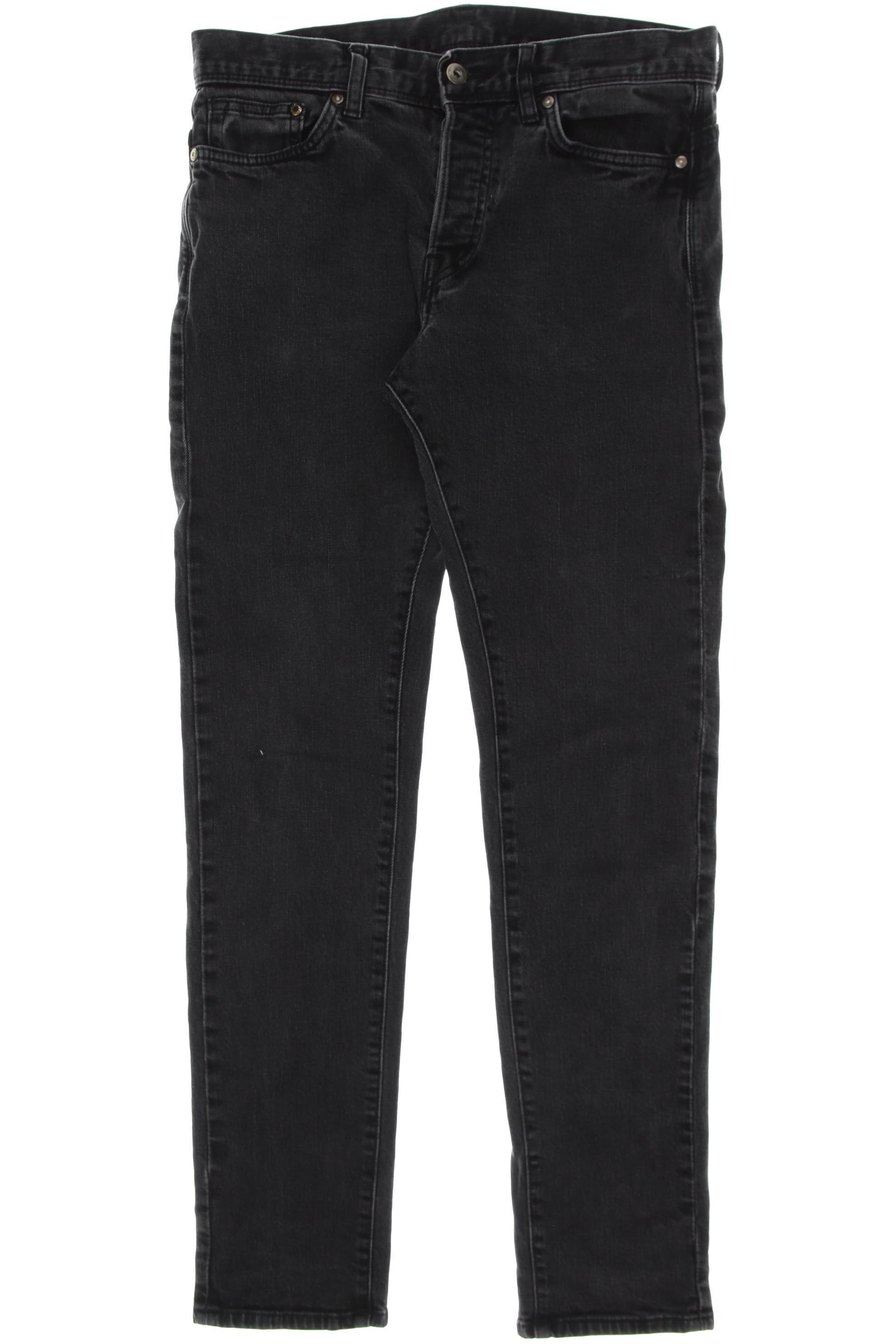 

H&M Herren Jeans, grau, Gr. 31