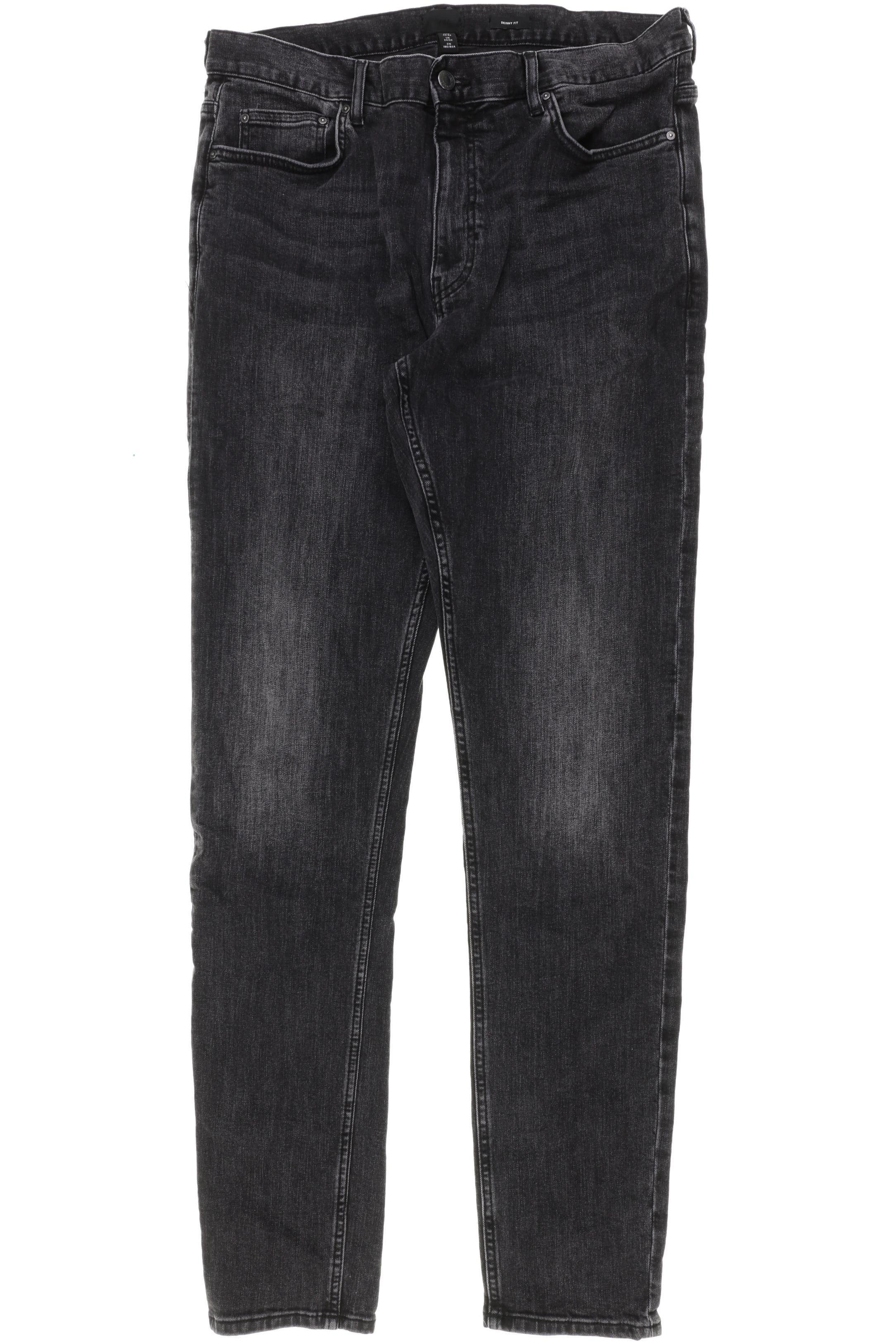 

H&M Herren Jeans, schwarz, Gr. 34