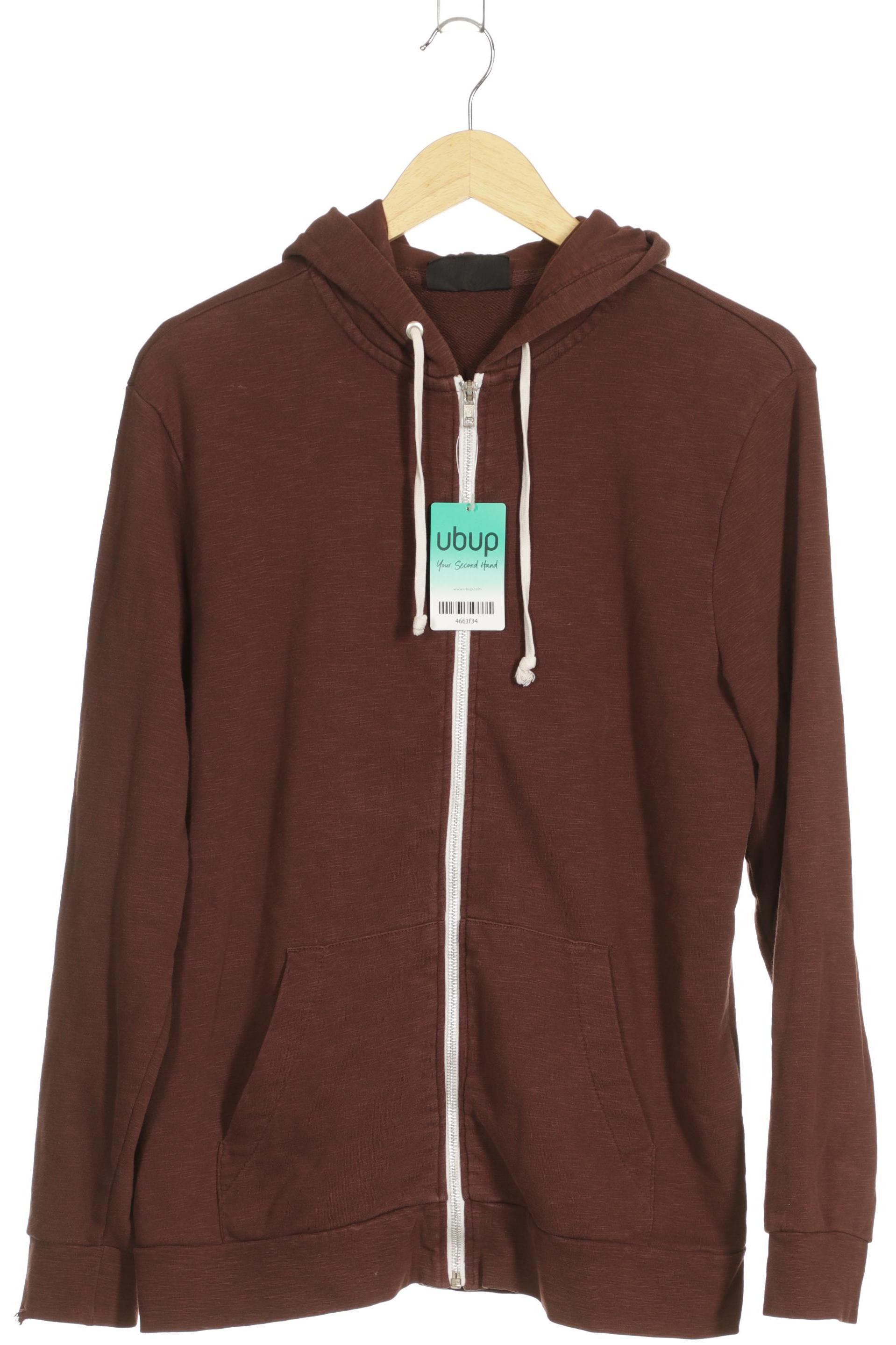 

H&M Herren Kapuzenpullover, rot, Gr.