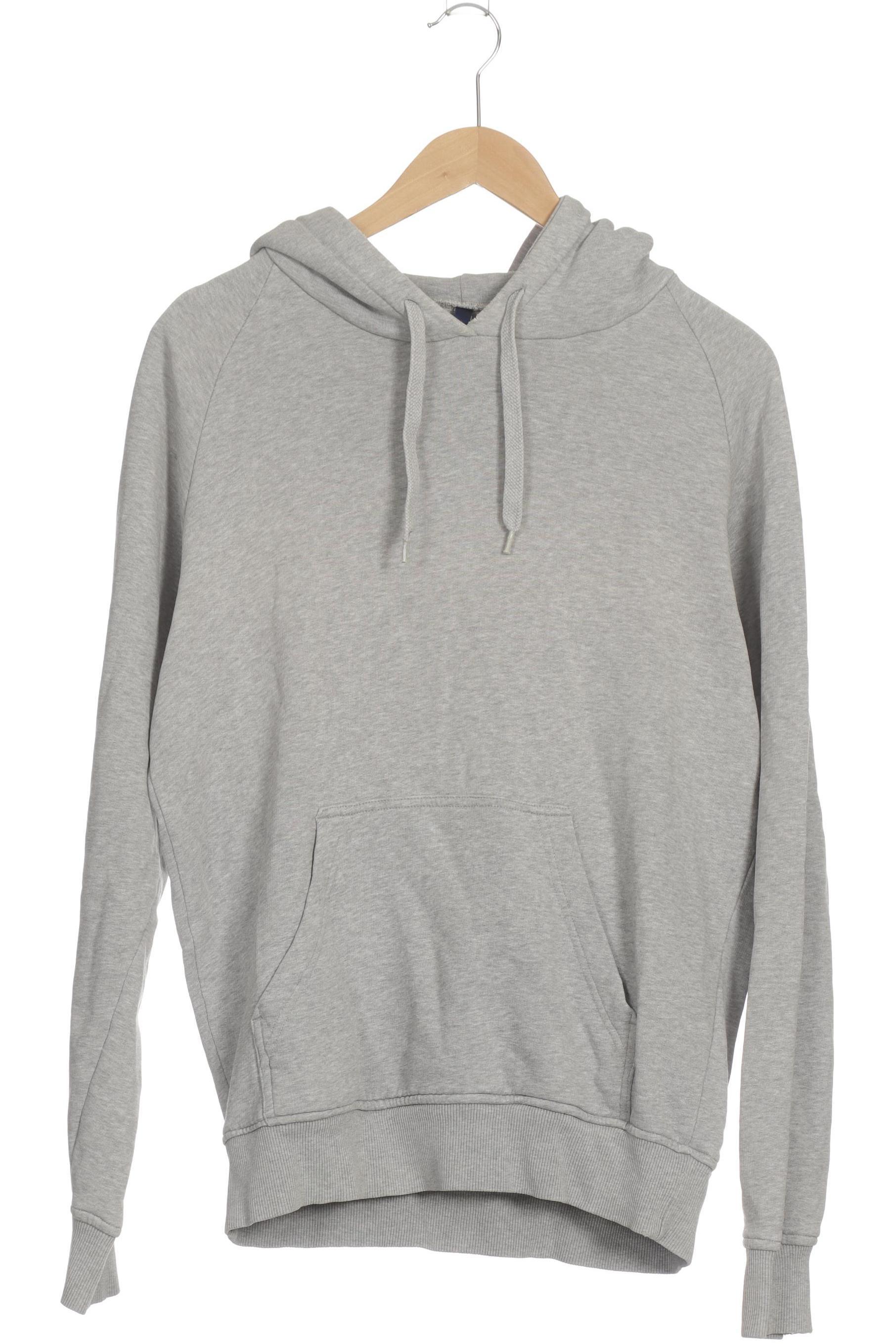 

H&M Herren Kapuzenpullover, grau, Gr.