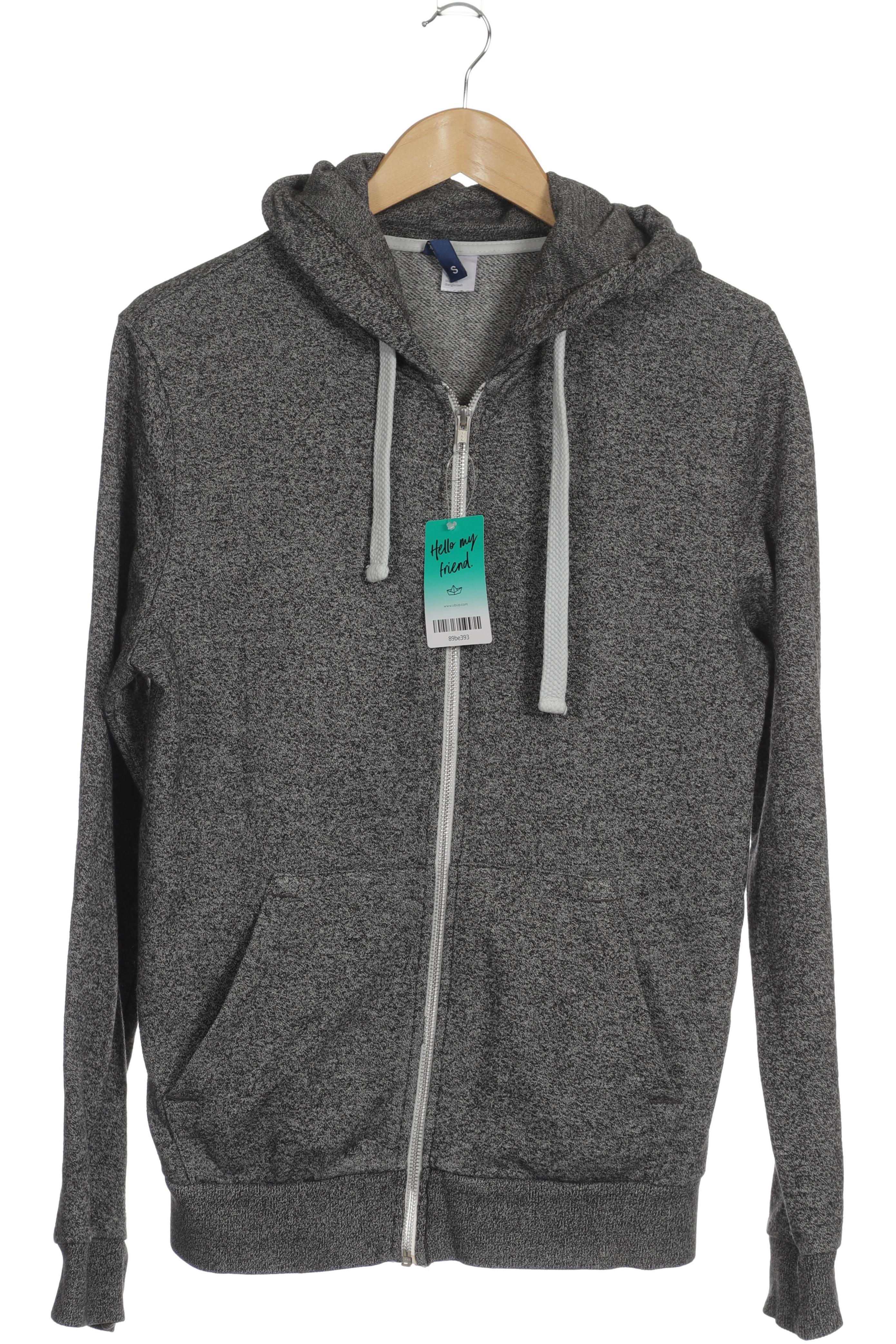 

H&M Herren Kapuzenpullover, grau, Gr.