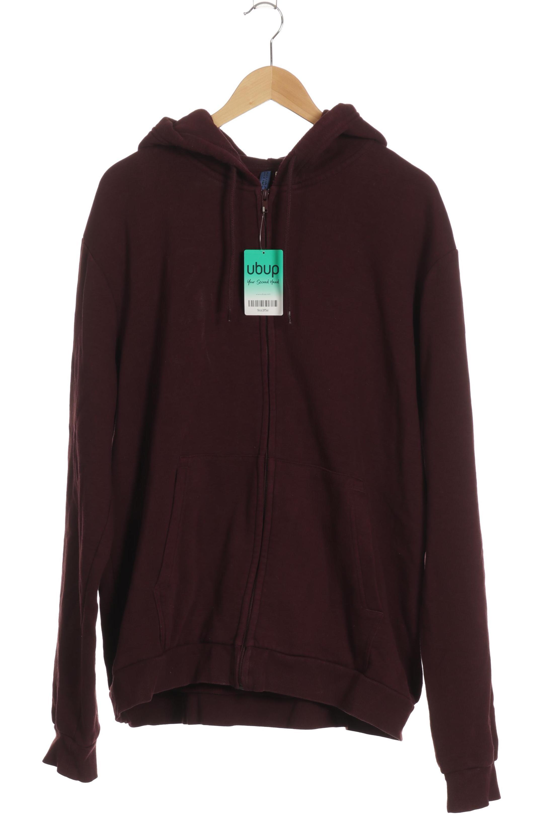 

H&M Herren Kapuzenpullover, lila, Gr.