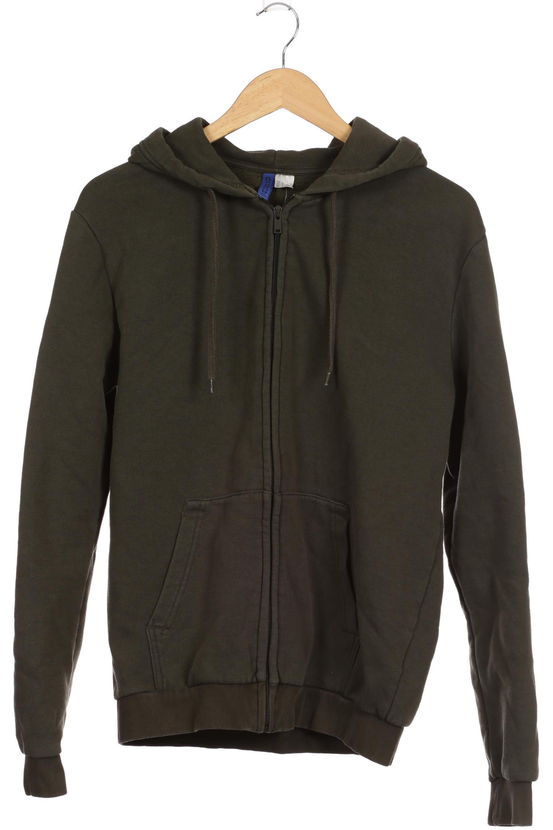

H&M Herren Kapuzenpullover, grün, Gr.