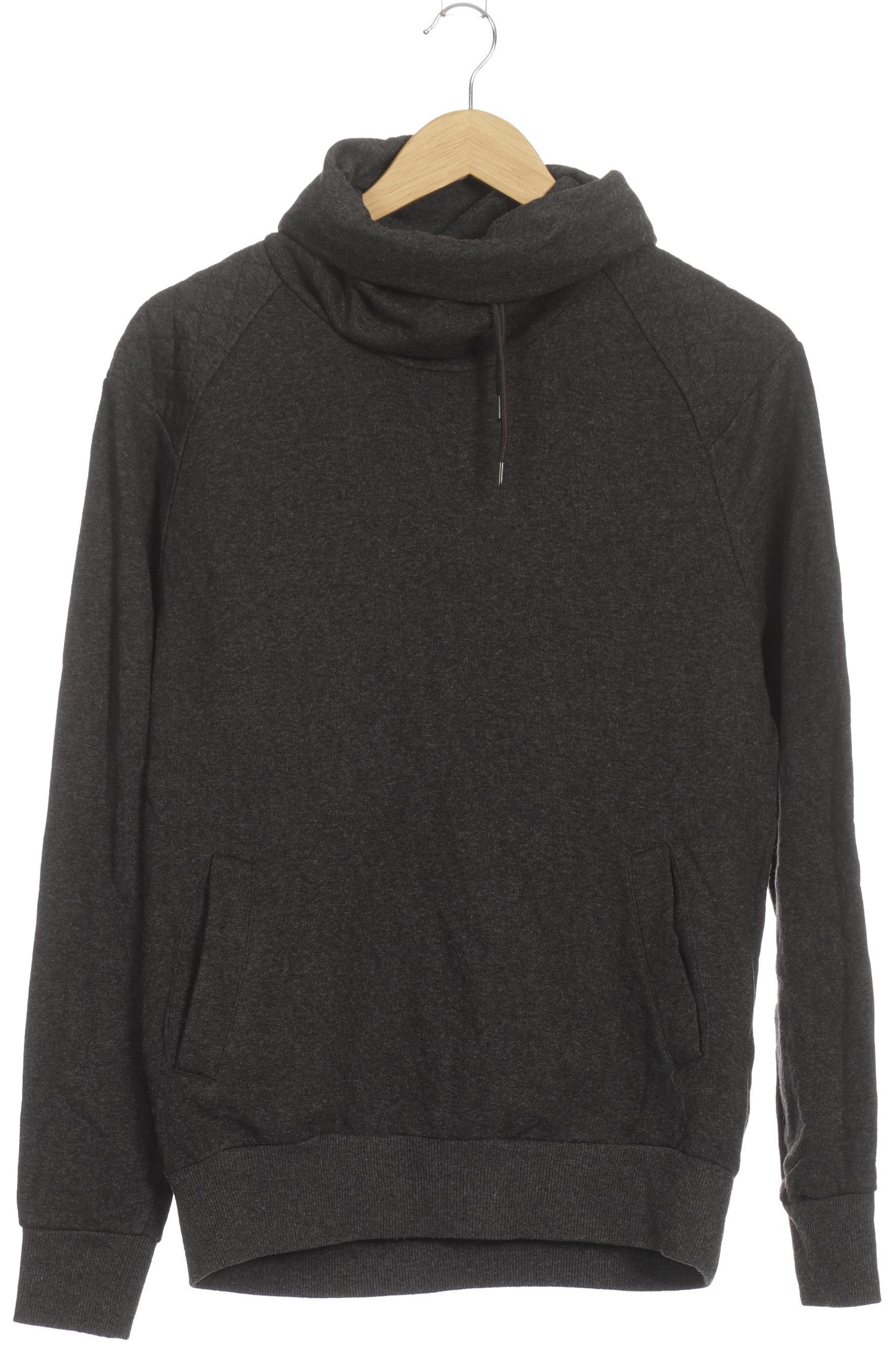 

H&M Herren Kapuzenpullover, grau, Gr.
