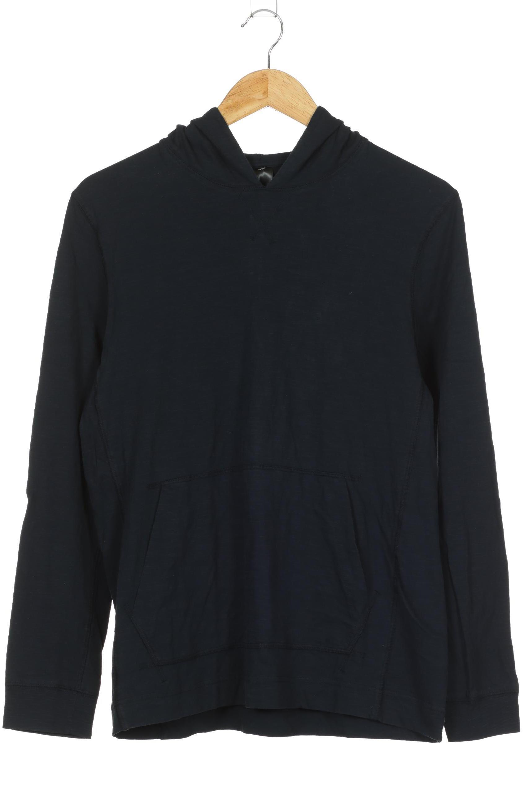 

H&M Herren Kapuzenpullover, blau, Gr.