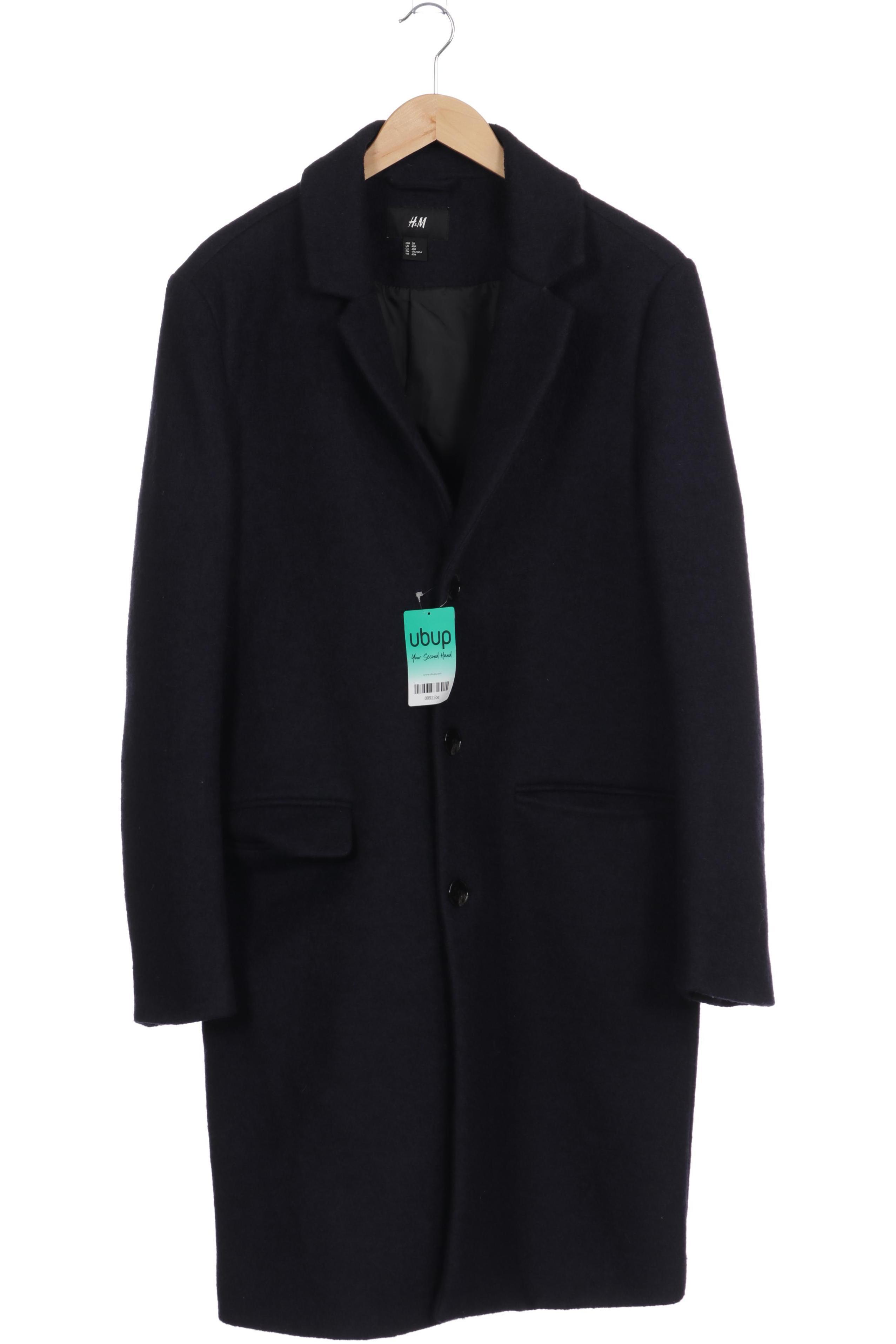 Thumbnail - H&amp;M Herren Mantel, blau, Gr. 50