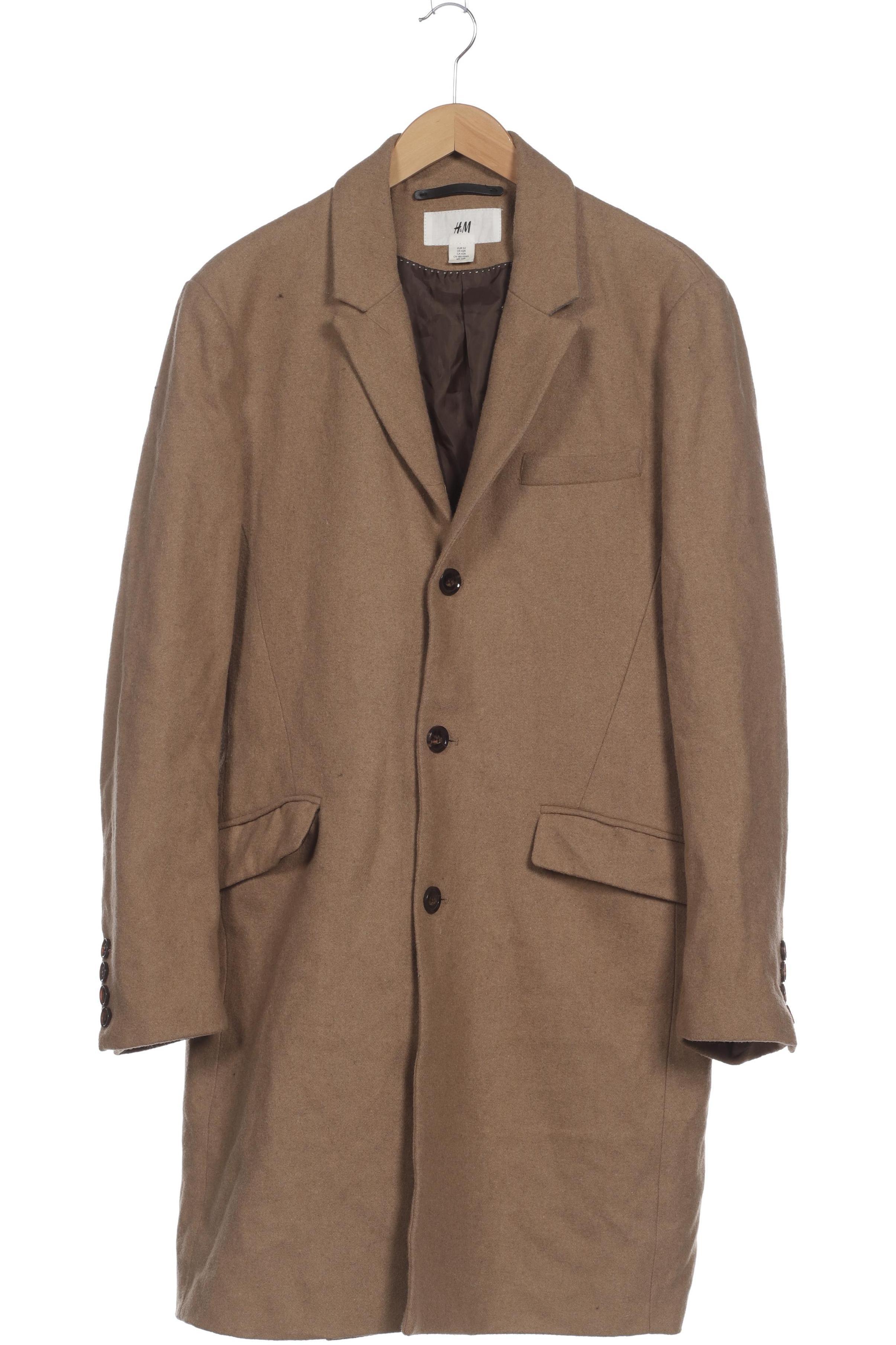 Thumbnail - H&amp;M Herren Mantel, beige, Gr. 52