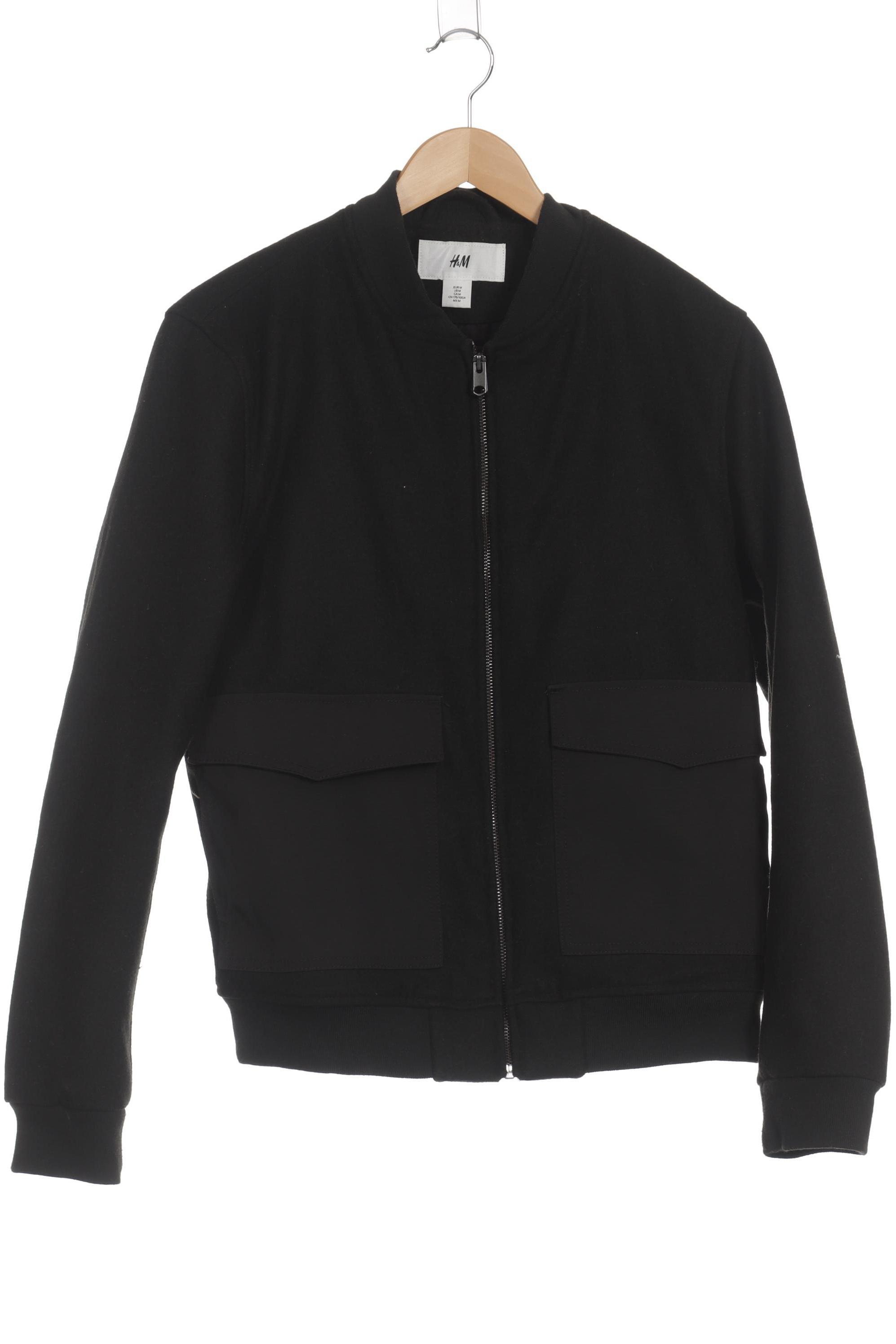 

H&M Herren Mantel, grün, Gr.