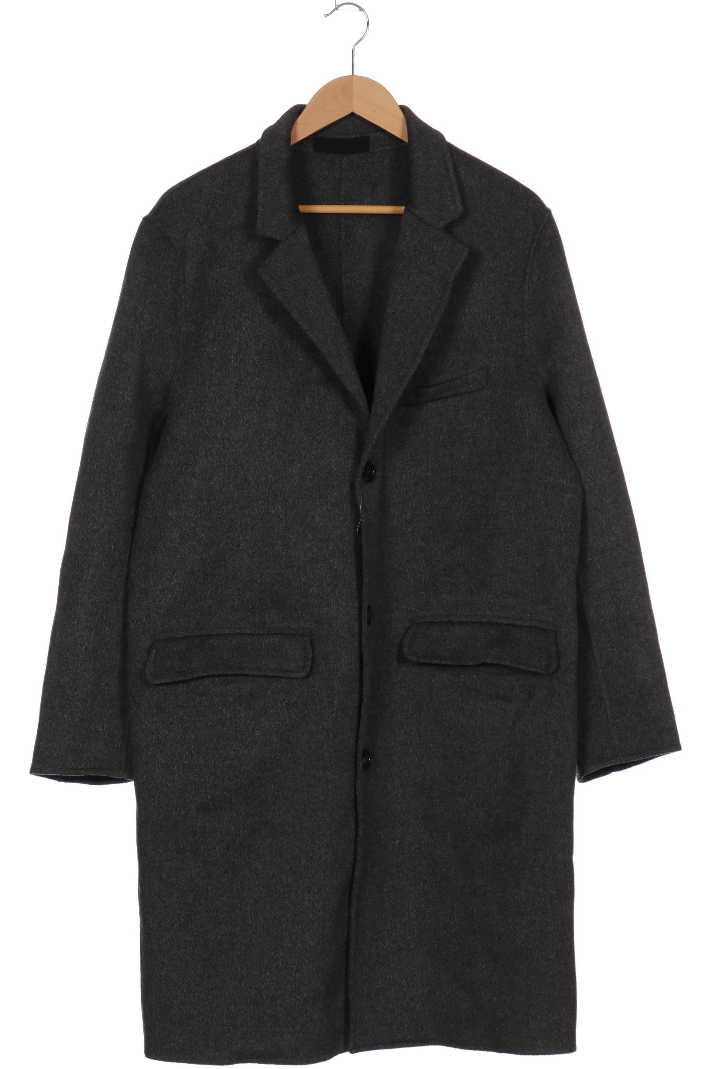 

H&M Herren Mantel, grau, Gr.