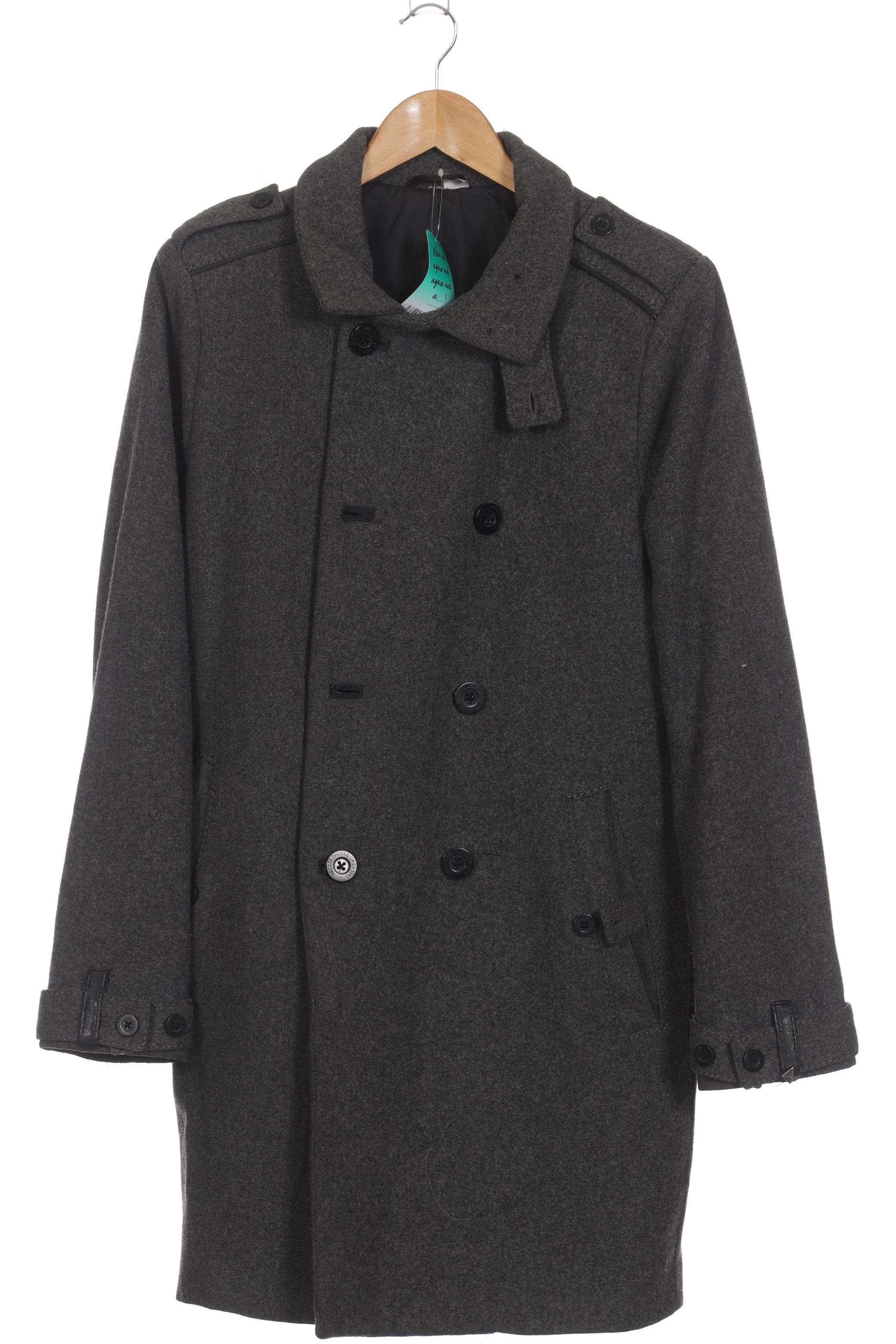 Thumbnail - H&amp;M Herren Mantel, grau, Gr.