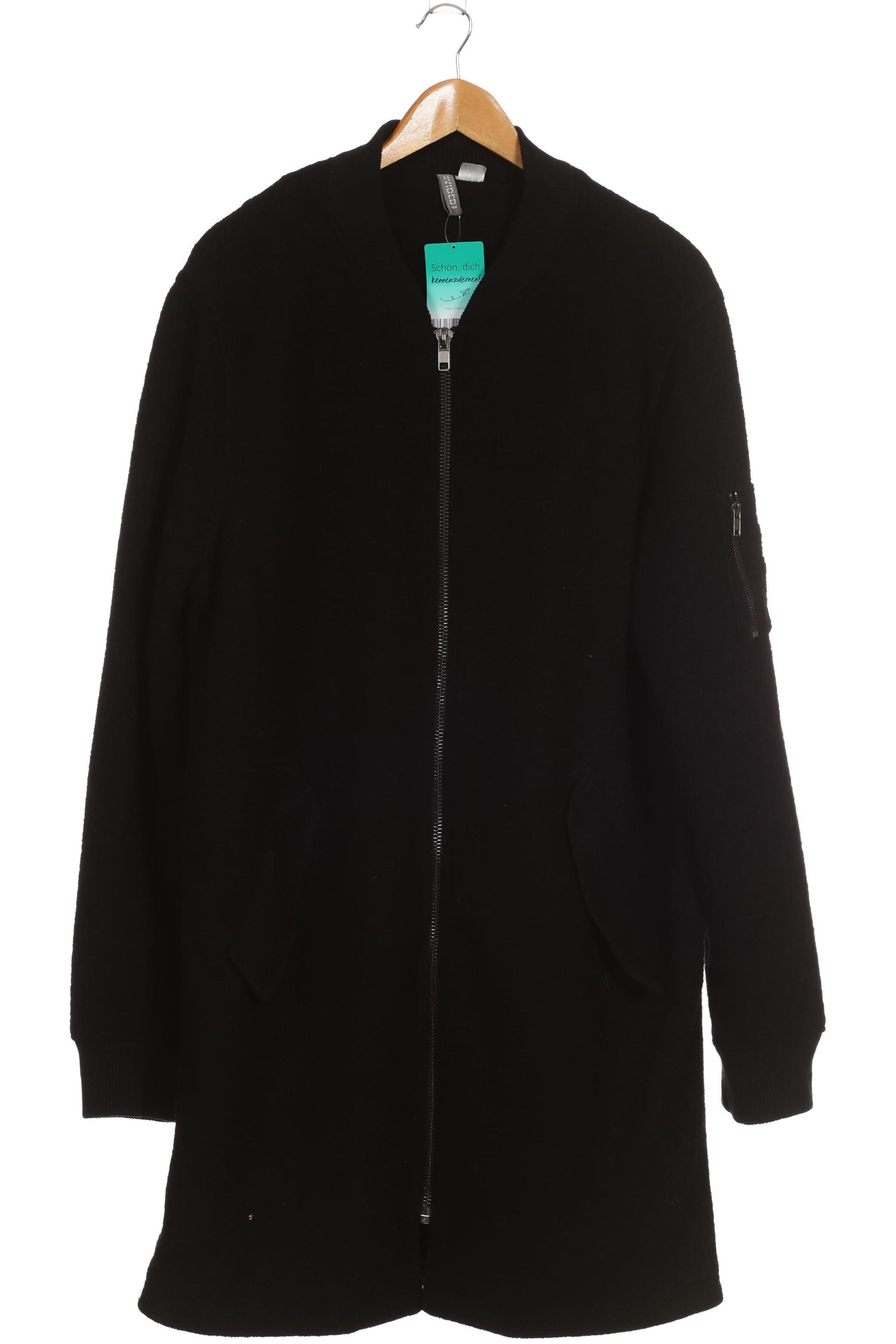 

H&M Herren Mantel, schwarz, Gr.