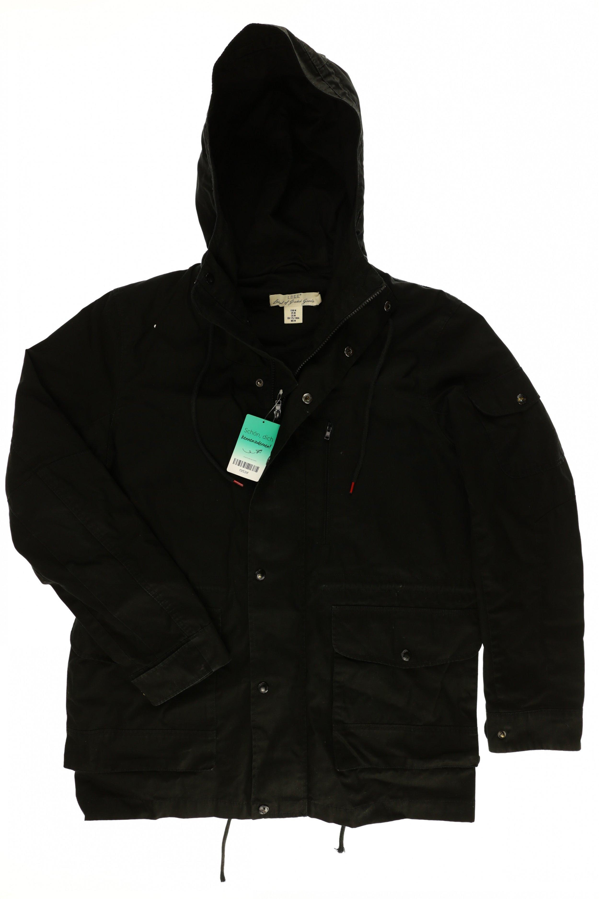 

H&M Herren Mantel, schwarz, Gr.