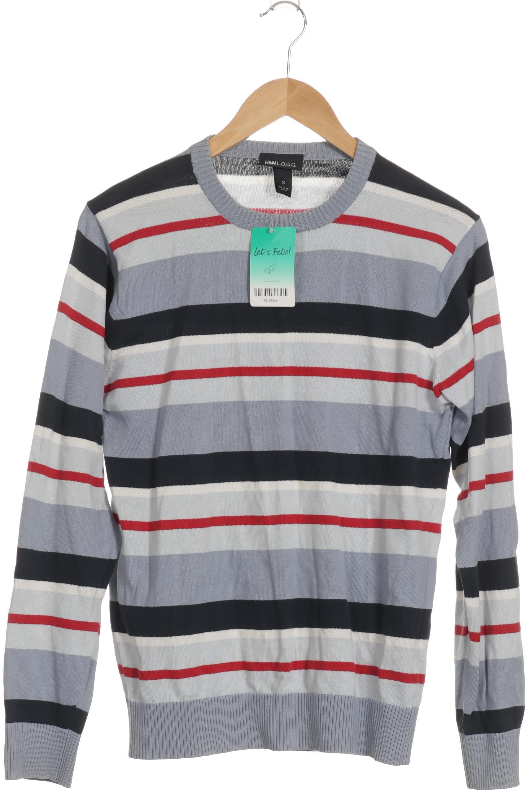 

H&M Herren Pullover, blau, Gr.