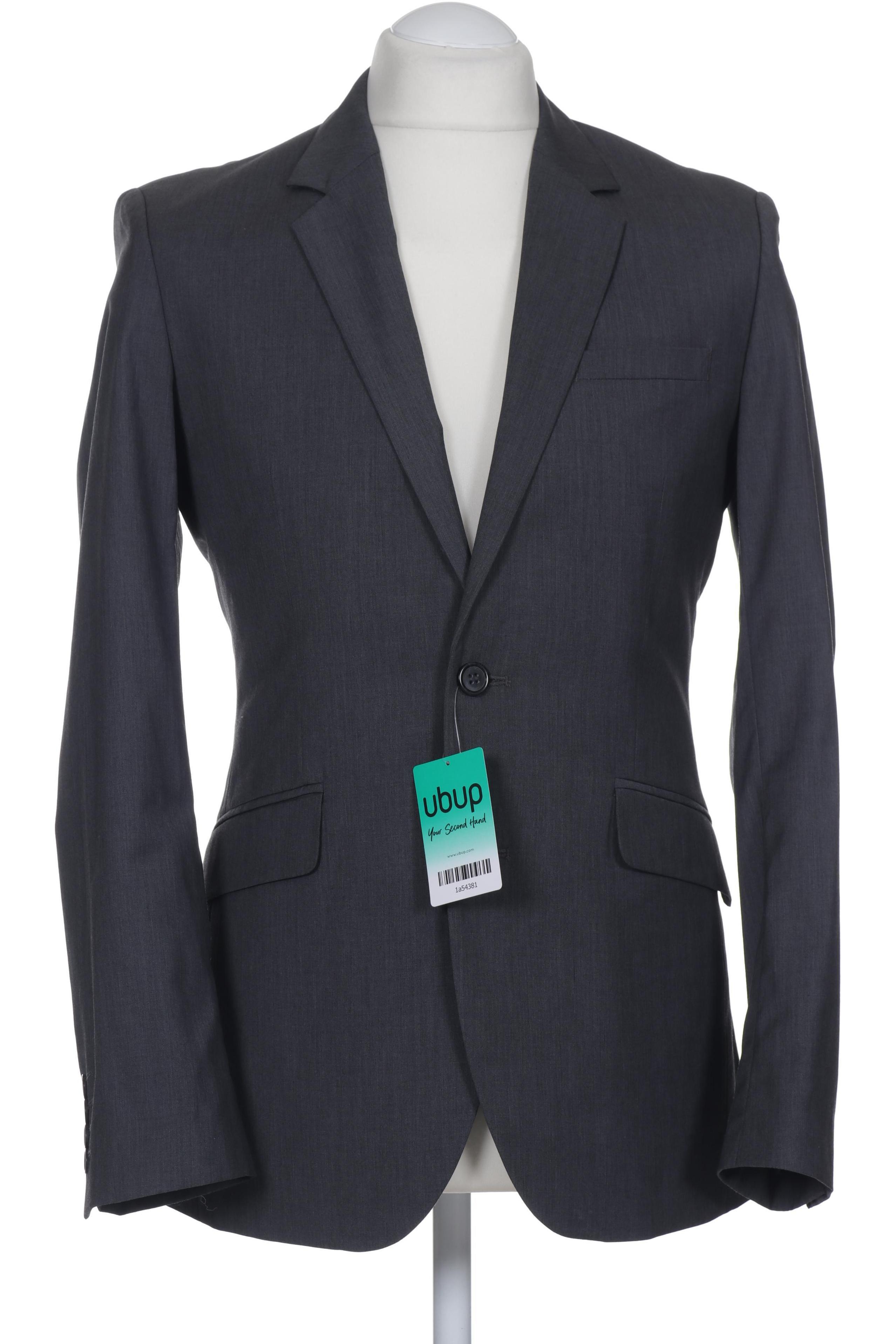 

H&M Herren Sakko, grau, Gr. 46