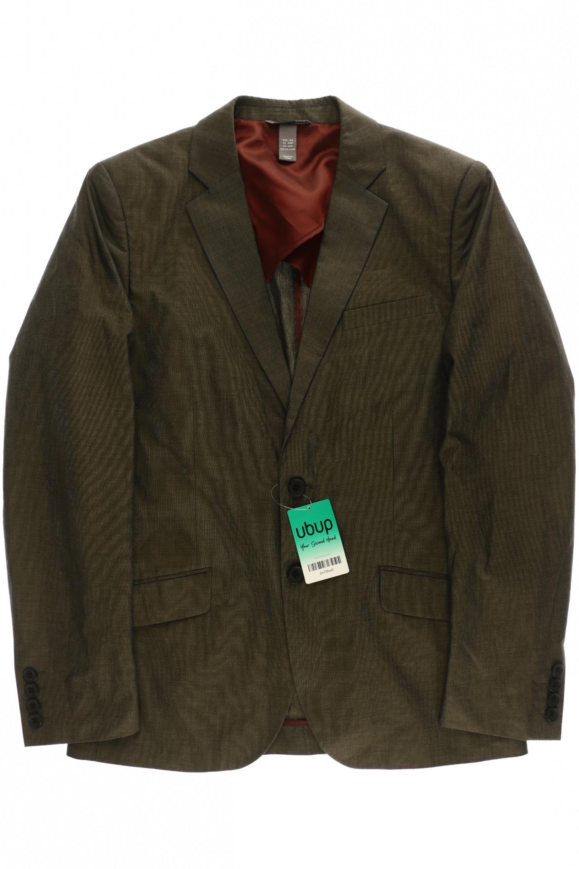 

H&M Herren Sakko, braun, Gr. 48