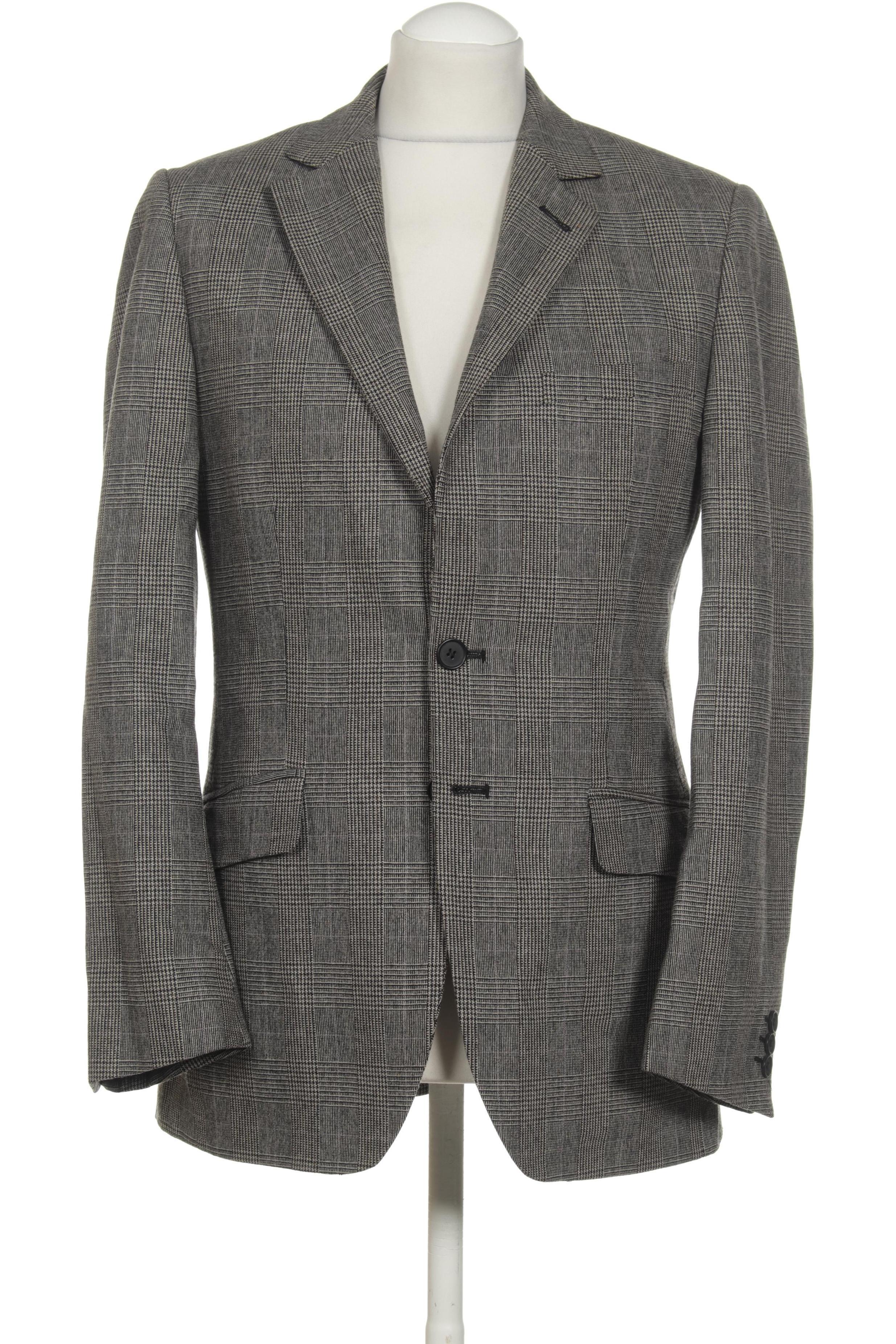 

H&M Herren Sakko, grau, Gr. 46