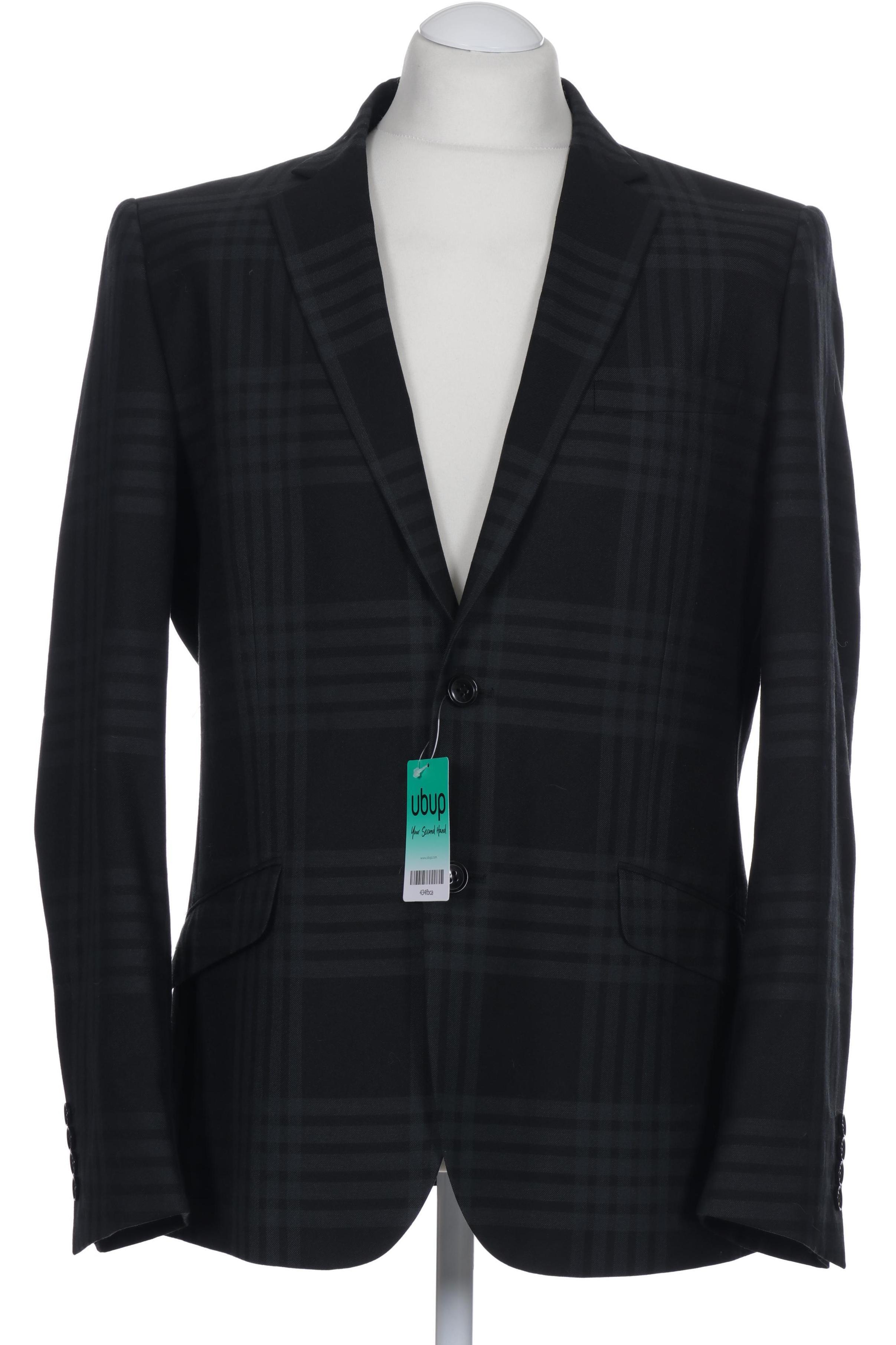 

H&M Herren Sakko, schwarz, Gr.