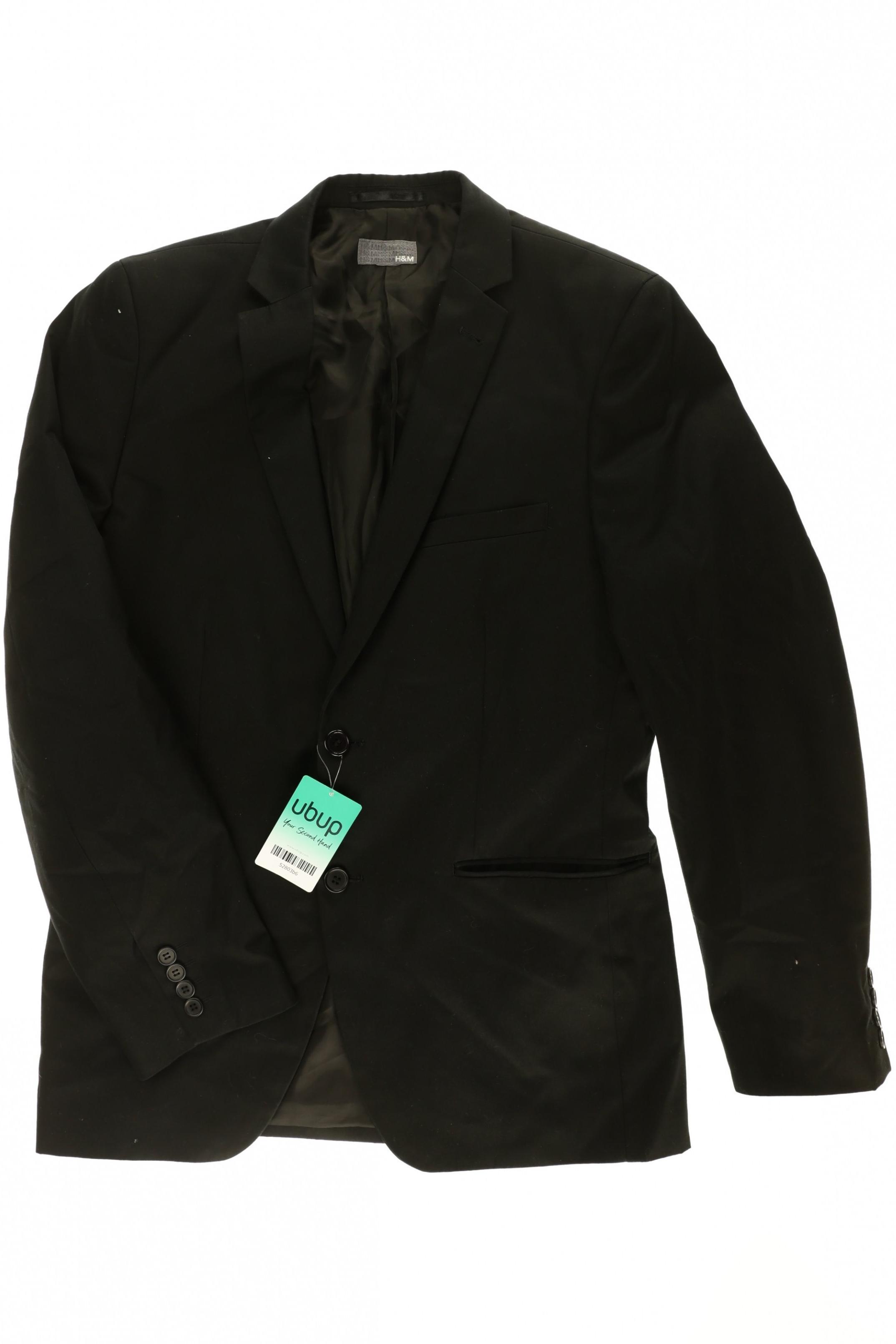 

H&M Herren Sakko, schwarz, Gr.