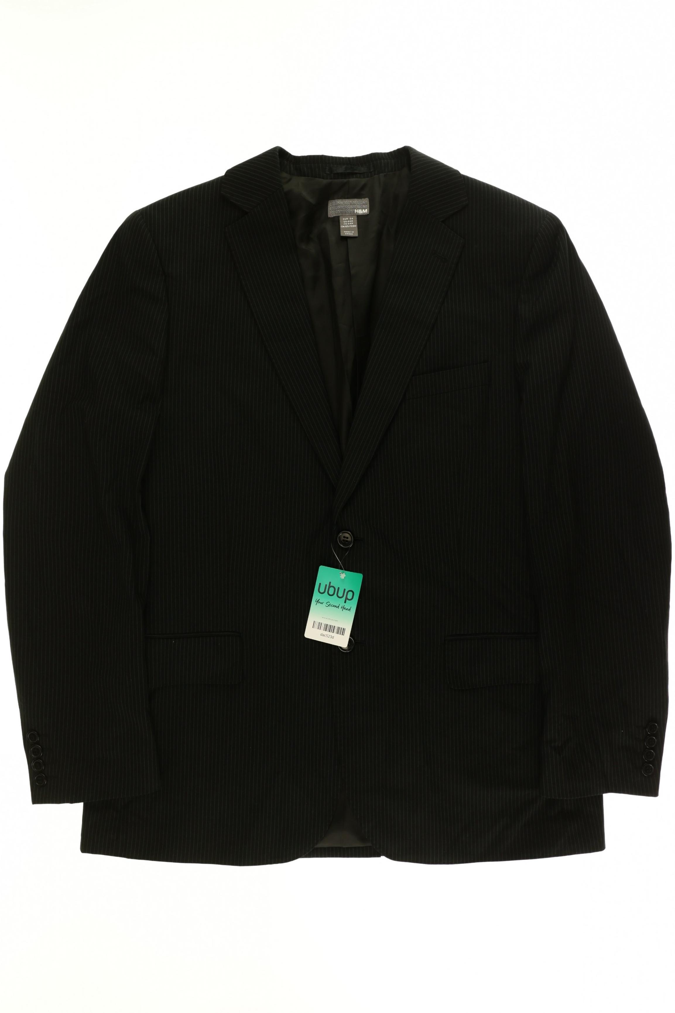 

H&M Herren Sakko, schwarz, Gr.