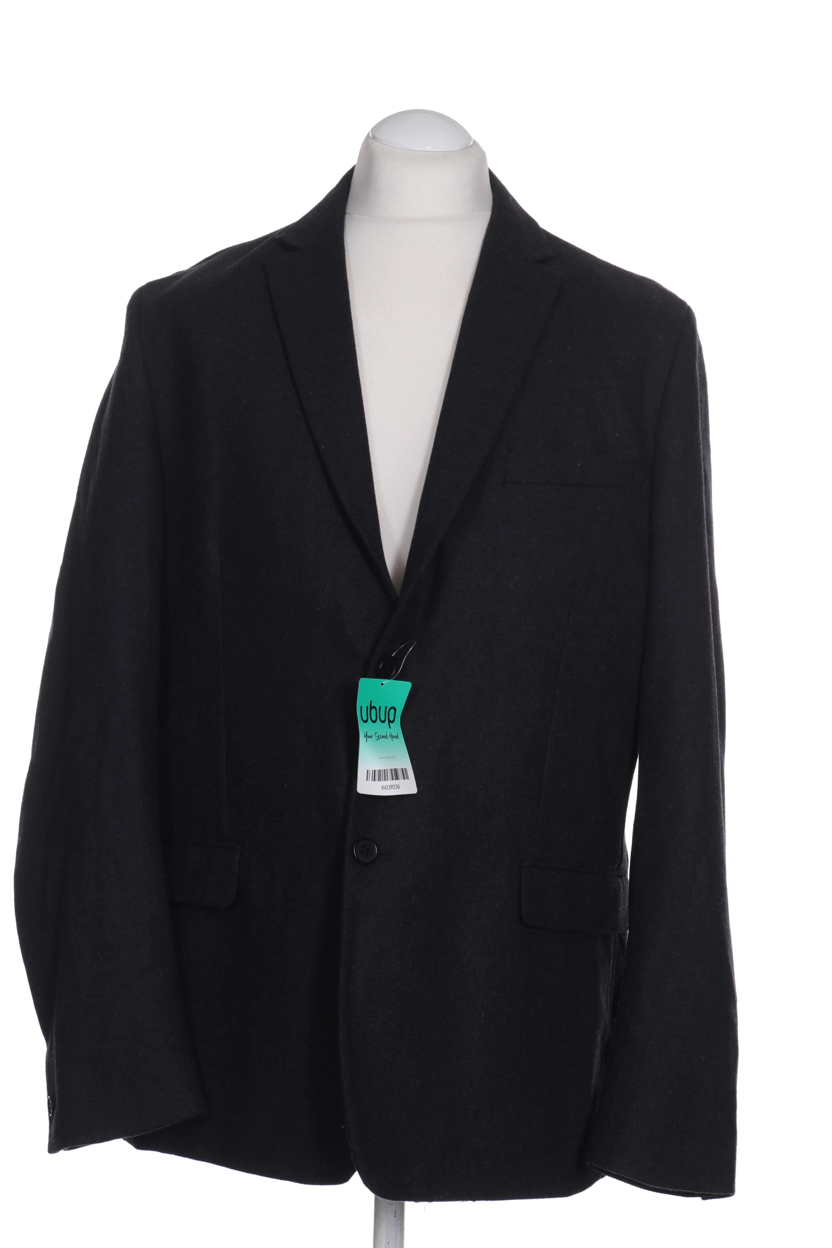 

H&M Herren Sakko, grau, Gr. 56