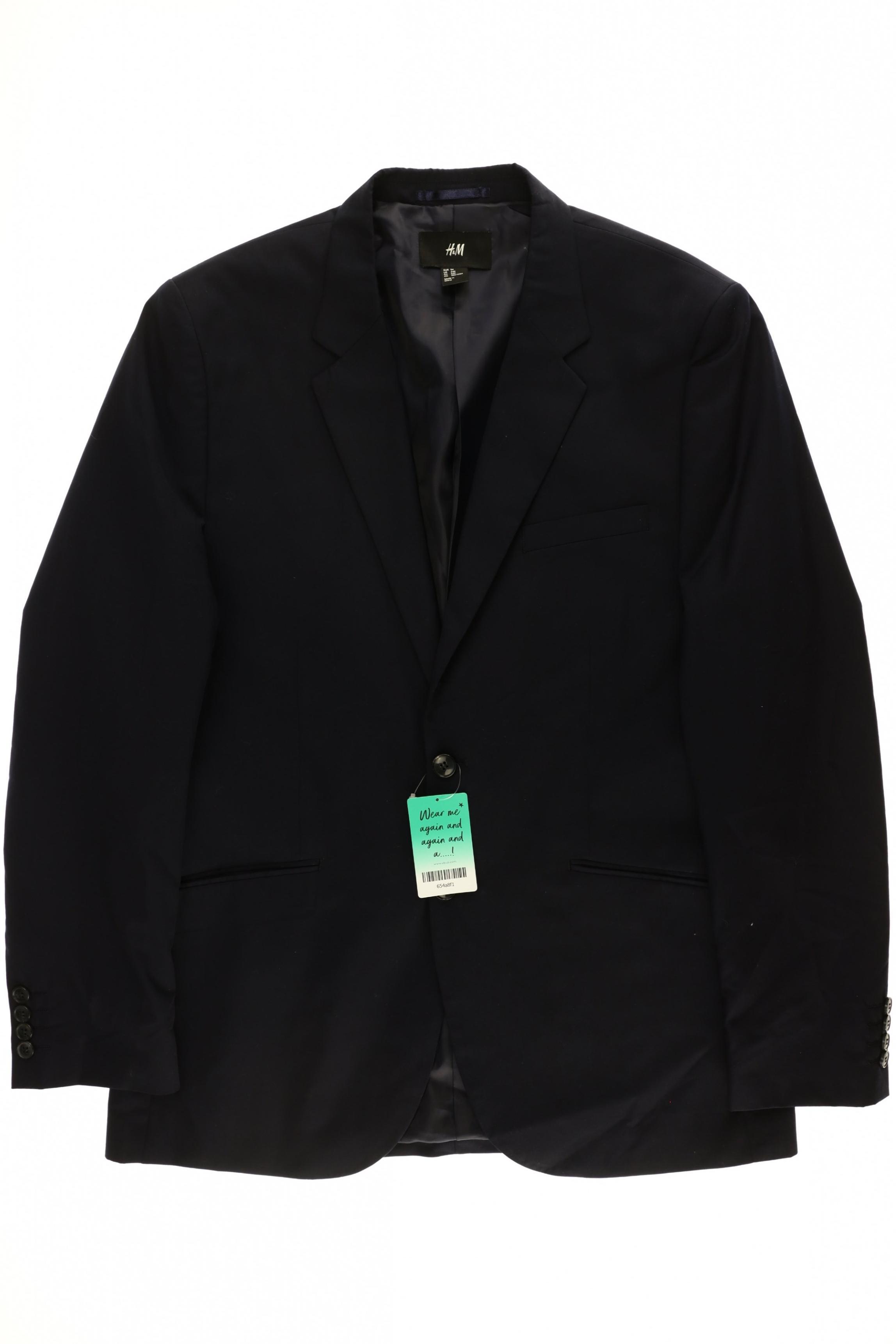 

H&M Herren Sakko, blau, Gr.