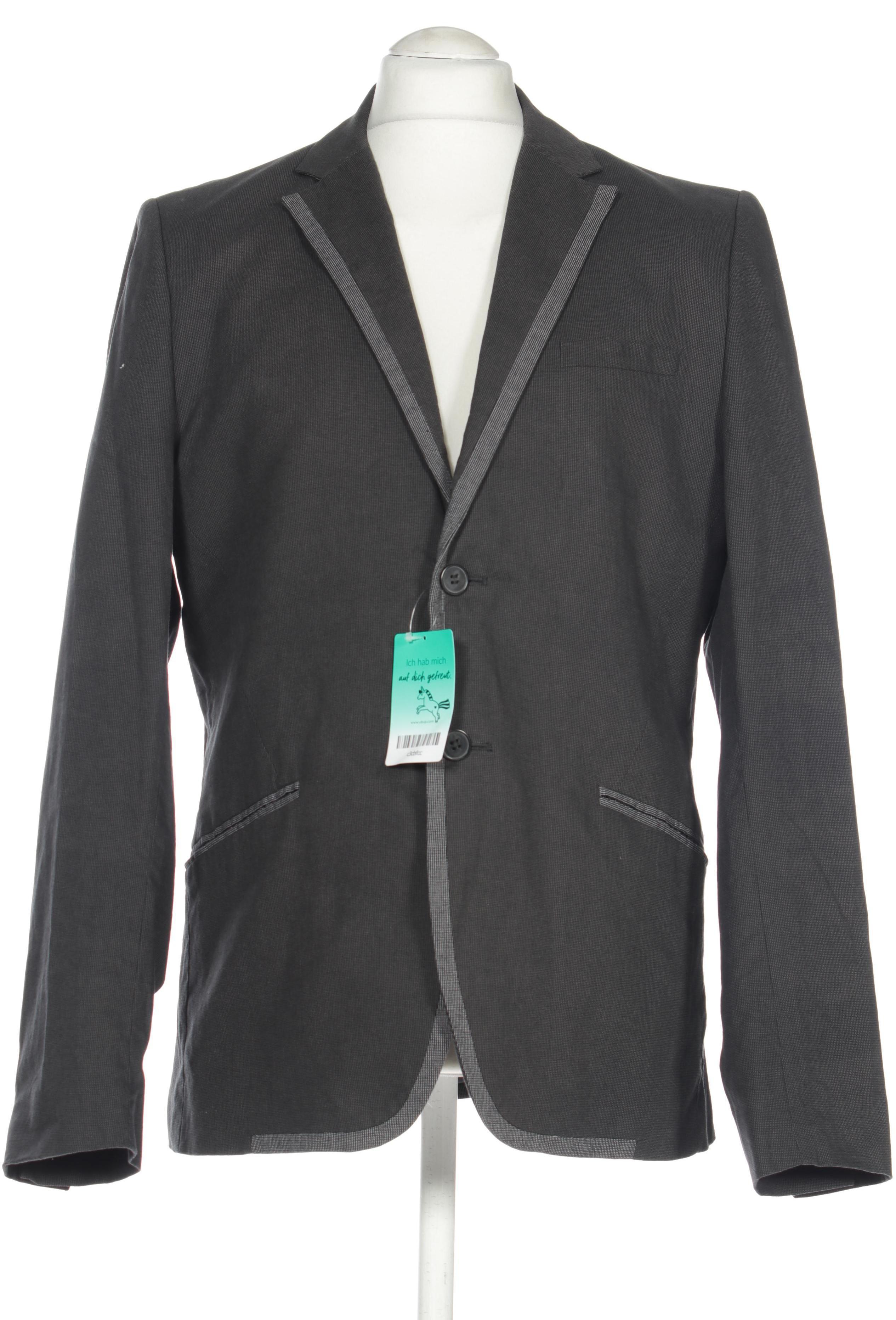 

H&M Herren Sakko, grau, Gr. 54