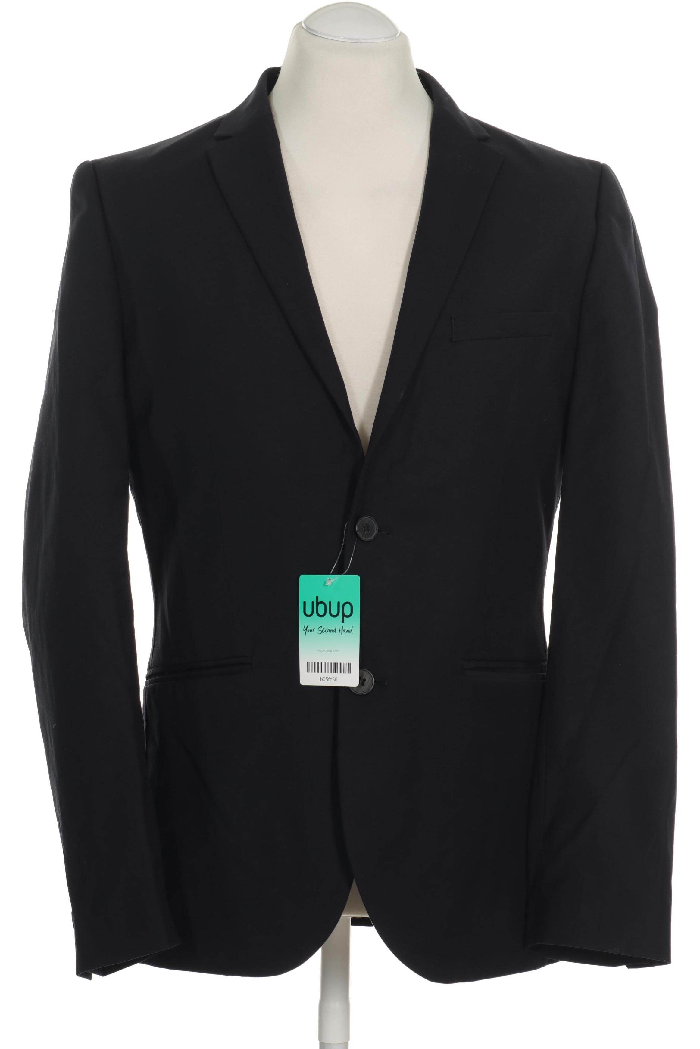 

H&M Herren Sakko, blau, Gr. 42