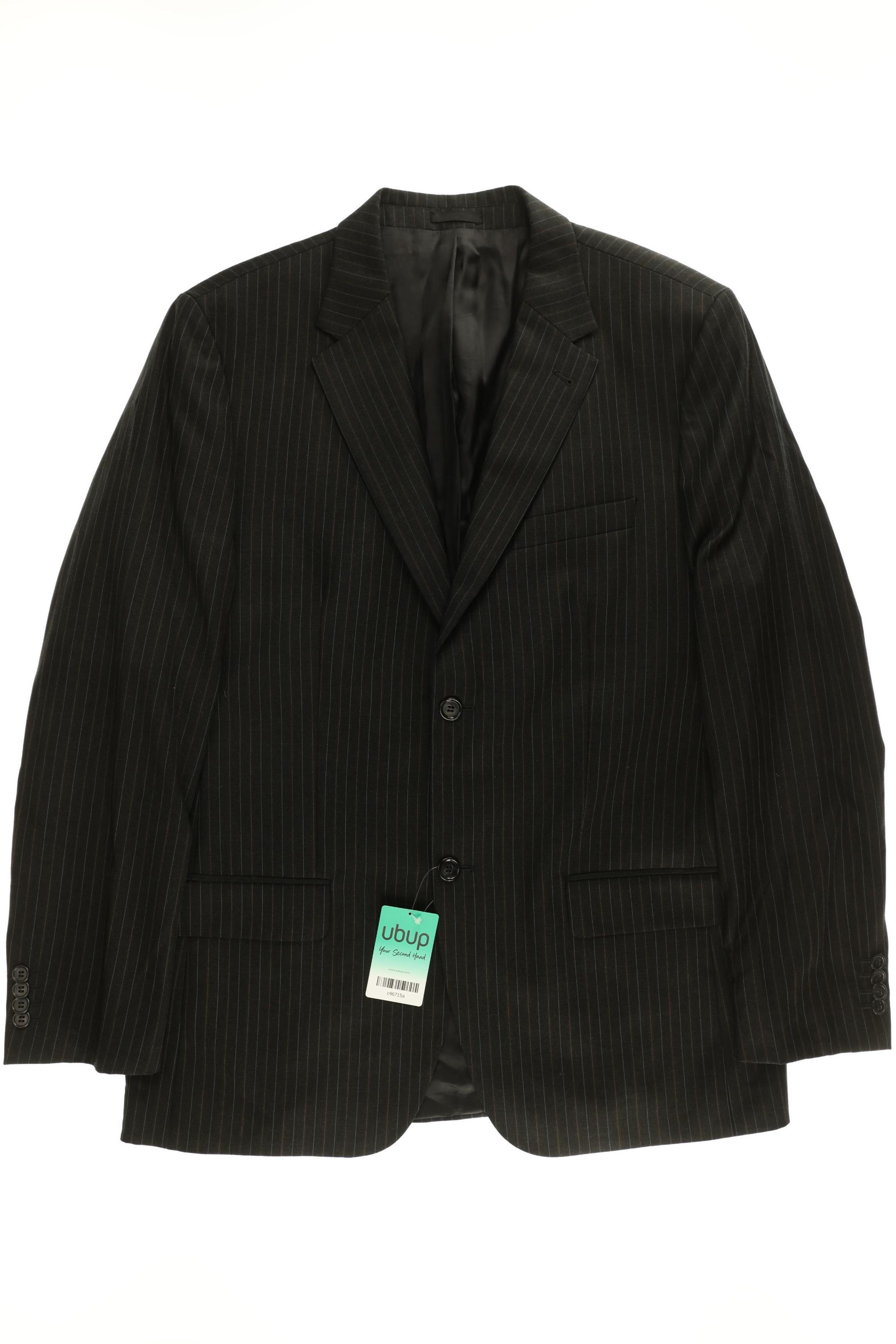 

H&M Herren Sakko, schwarz, Gr. 54