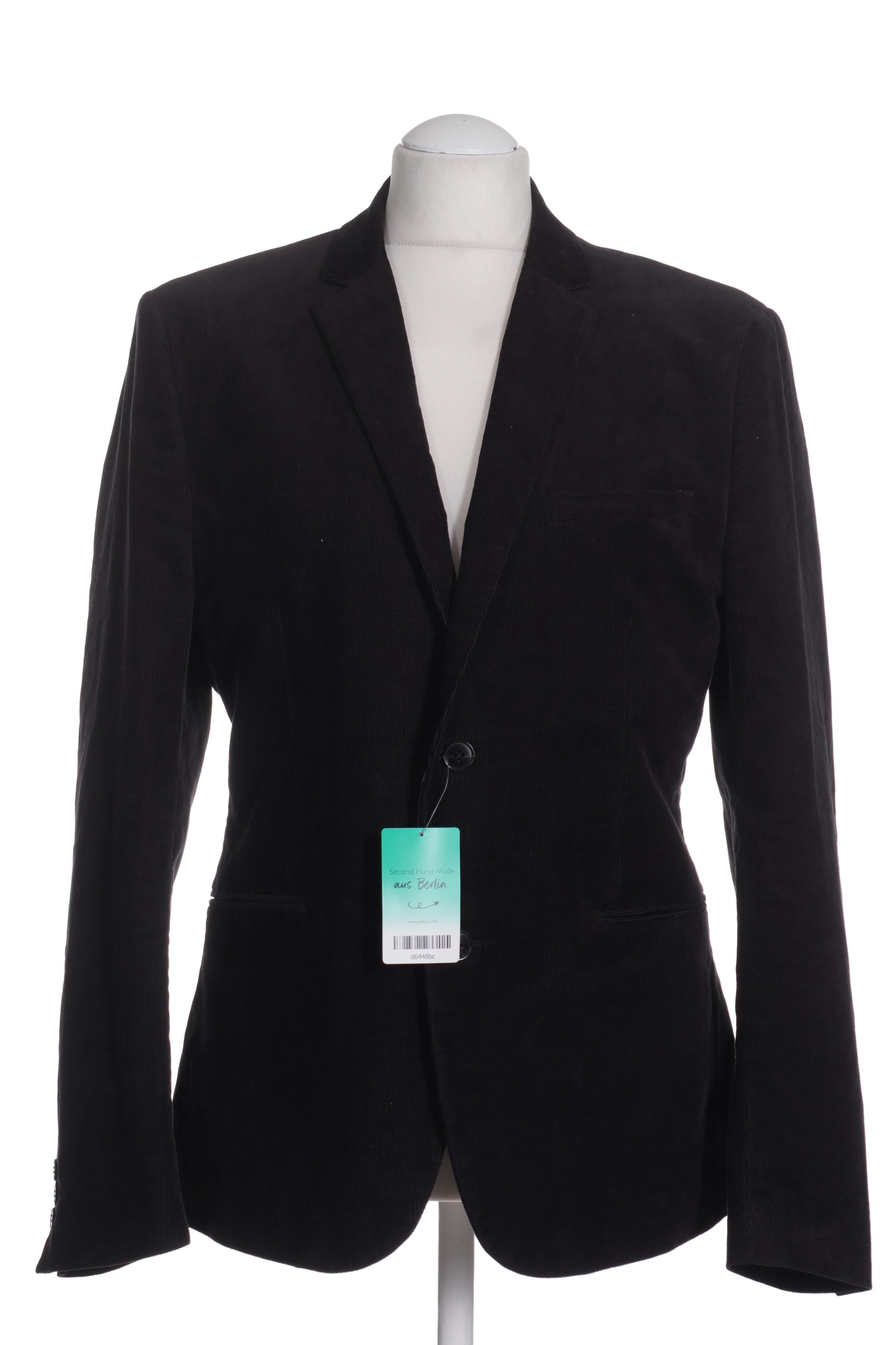 

H&M Herren Sakko, schwarz, Gr.