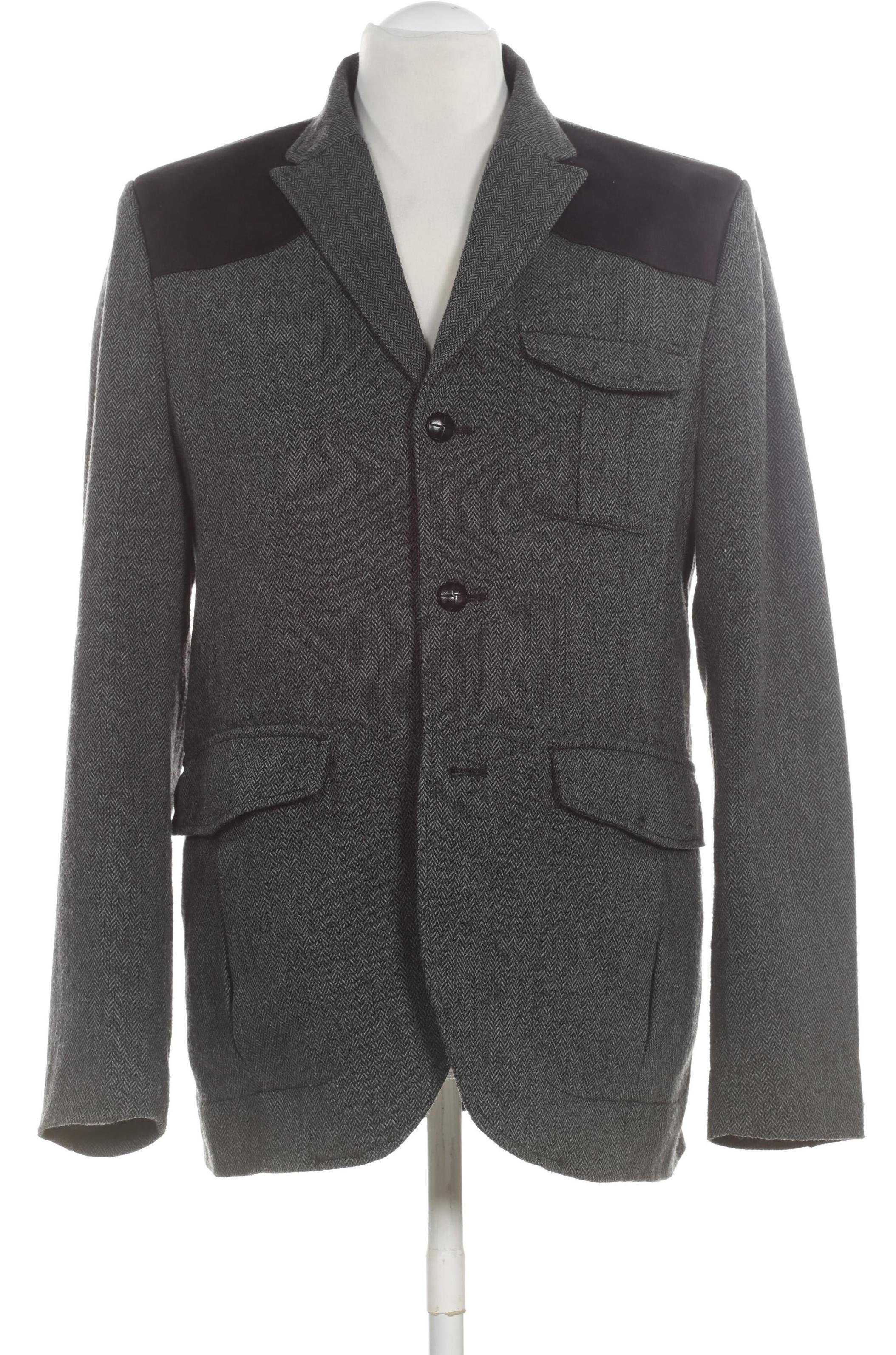 

H&M Herren Sakko, grau, Gr. 42