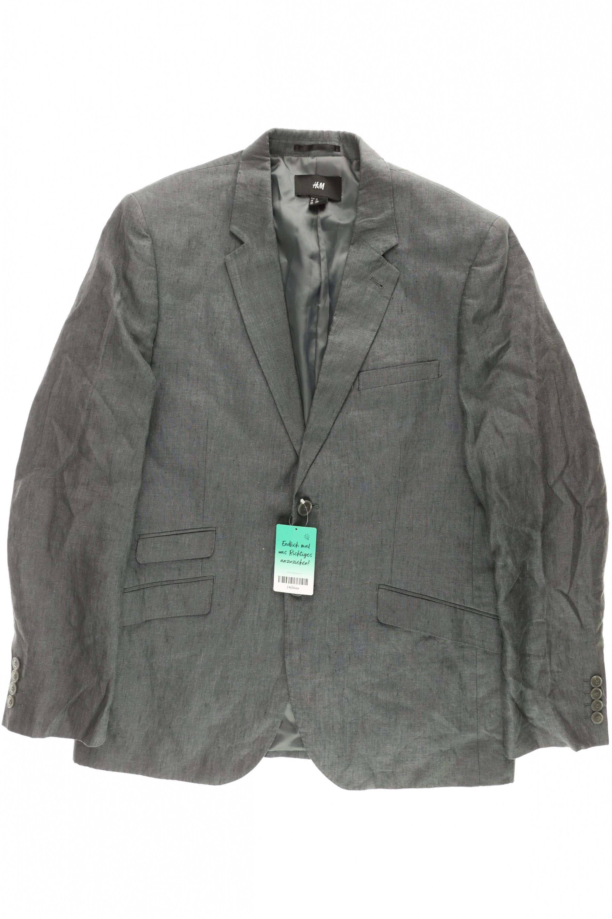 

H&M Herren Sakko, grau, Gr.
